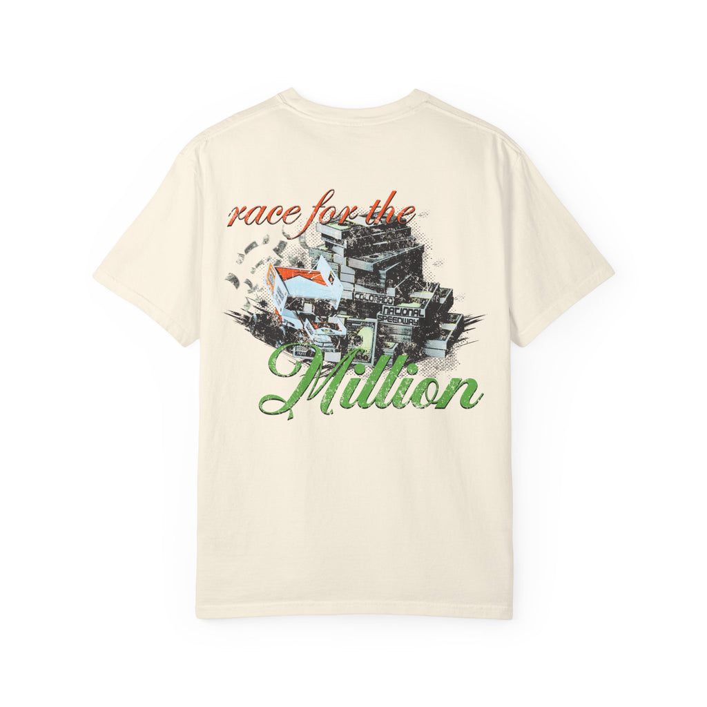 Race for the Million 2026 T-Shirt Unisex | Colorado National Speedway