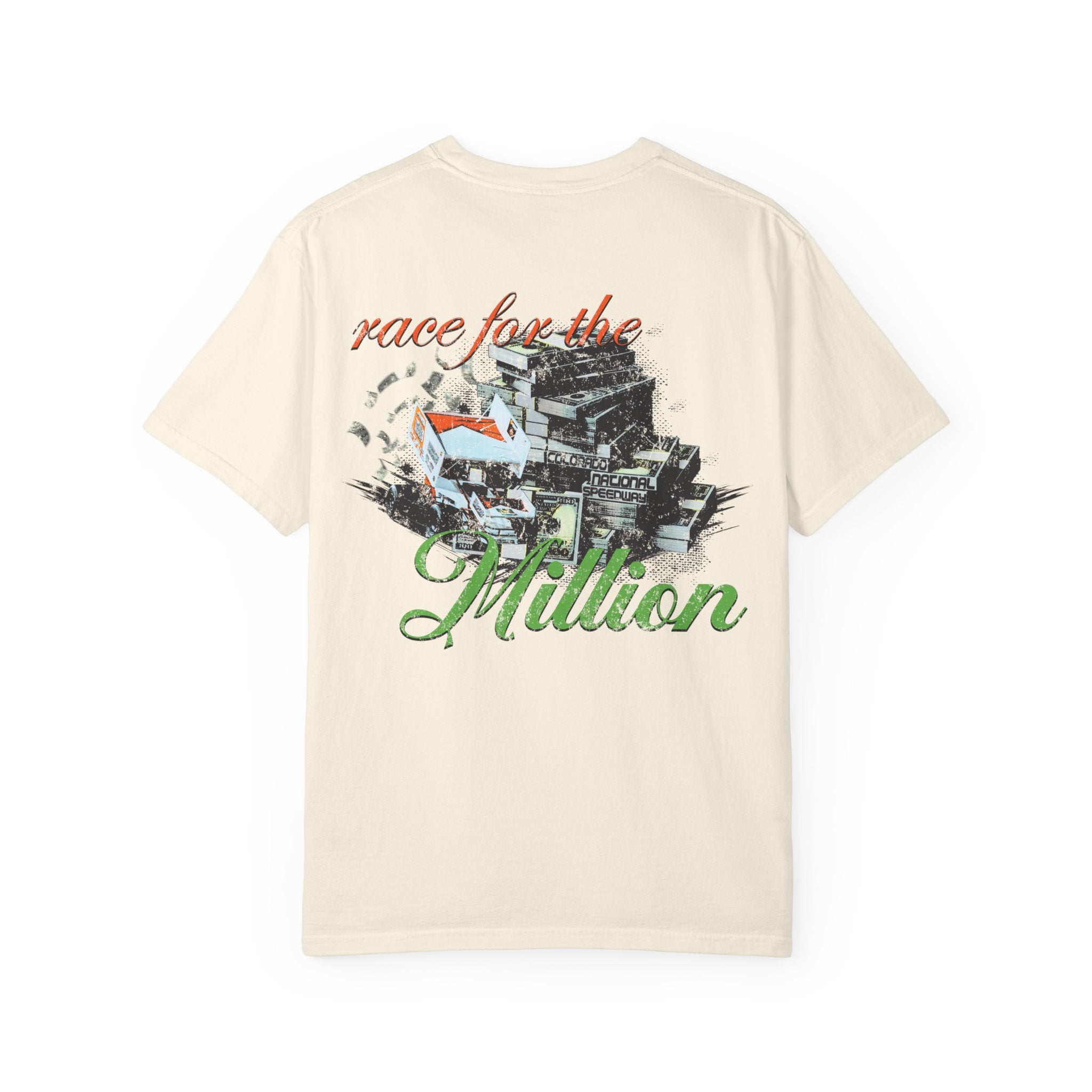 Race for the Million 2026 T-Shirt Unisex | Colorado National Speedway