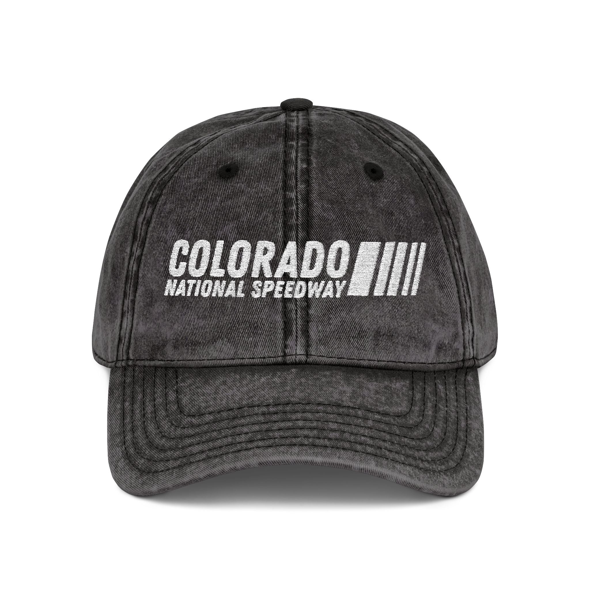 Vintage Embroidered Cap | Colorado National Speedway