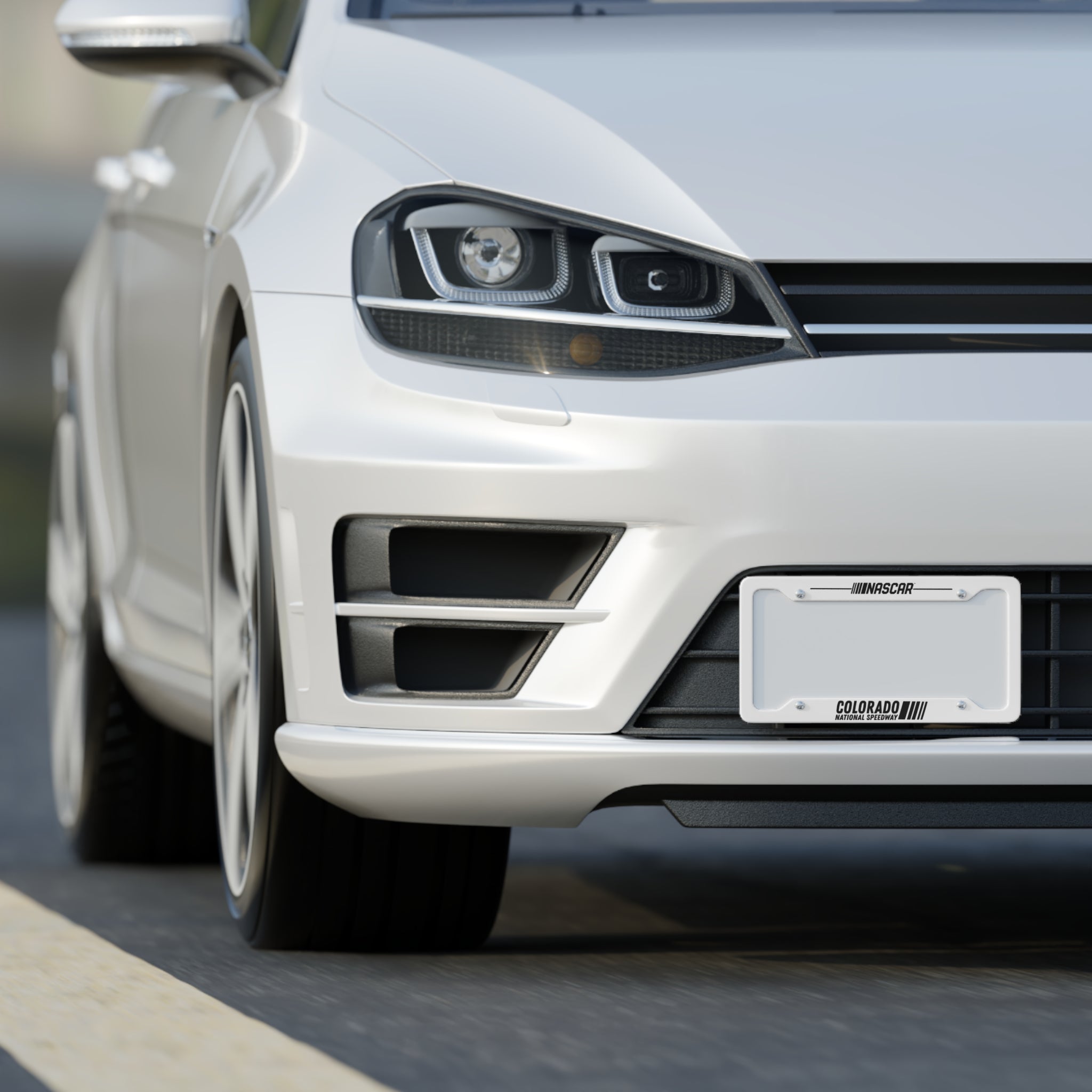 License Plate Frame | Colorado National Speedway