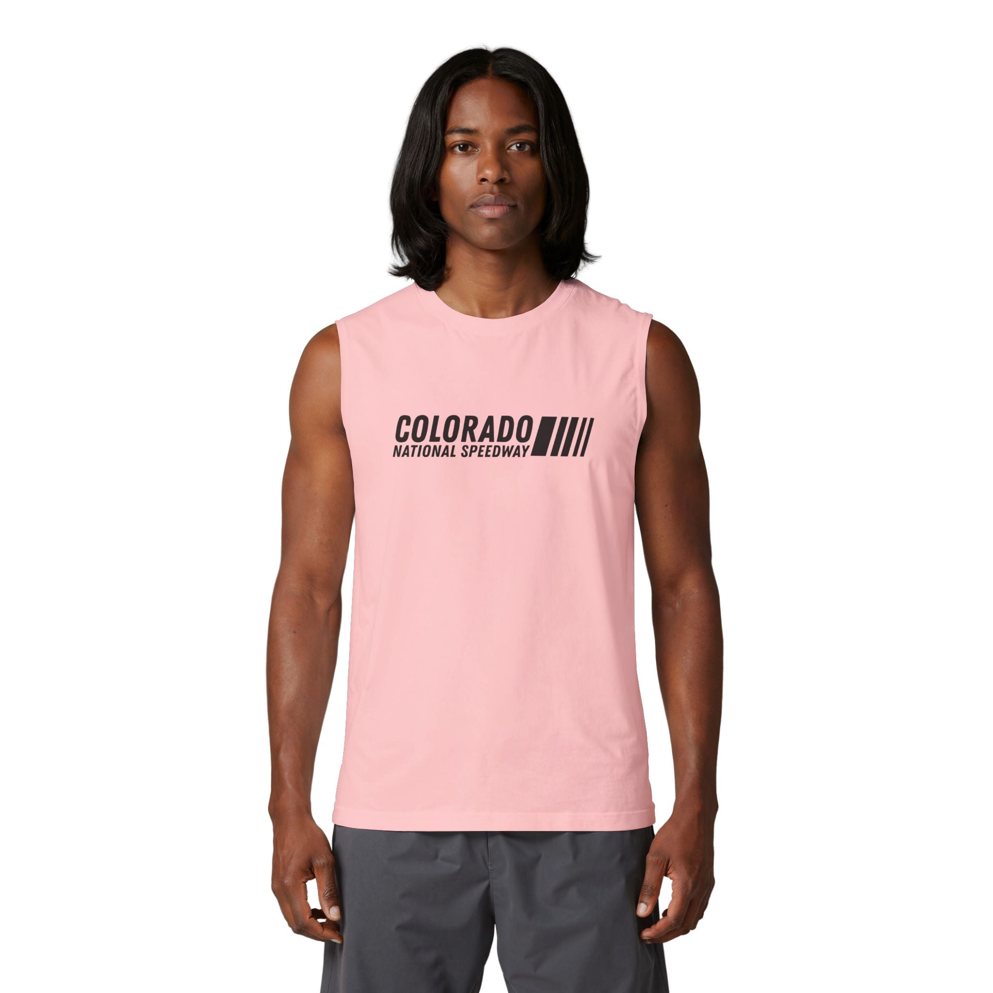 Muscle Tank Unisex | Colorado National Speedway