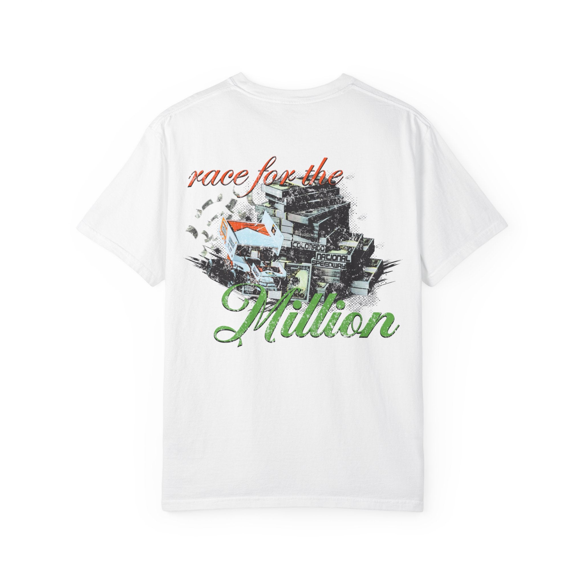 Race for the Million 2026 T-Shirt Unisex | Colorado National Speedway