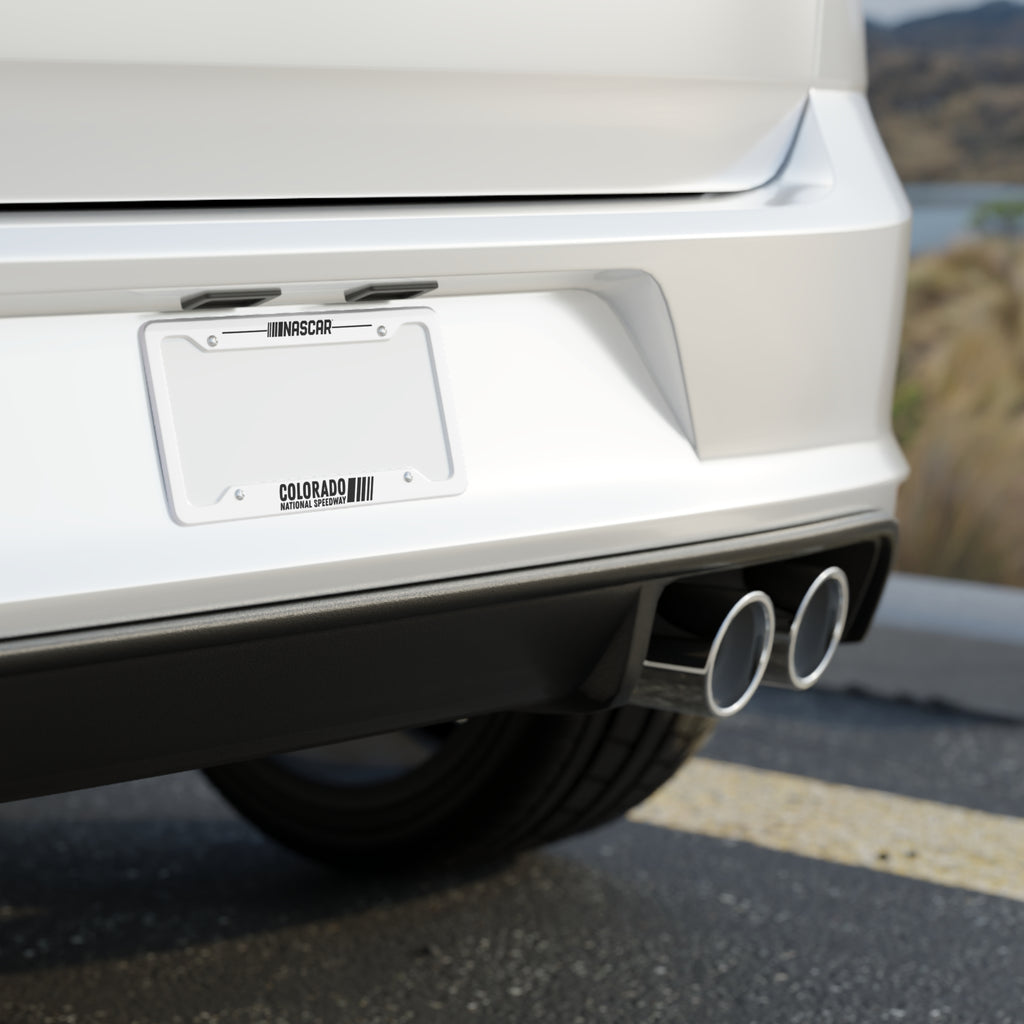 License Plate Frame | Colorado National Speedway