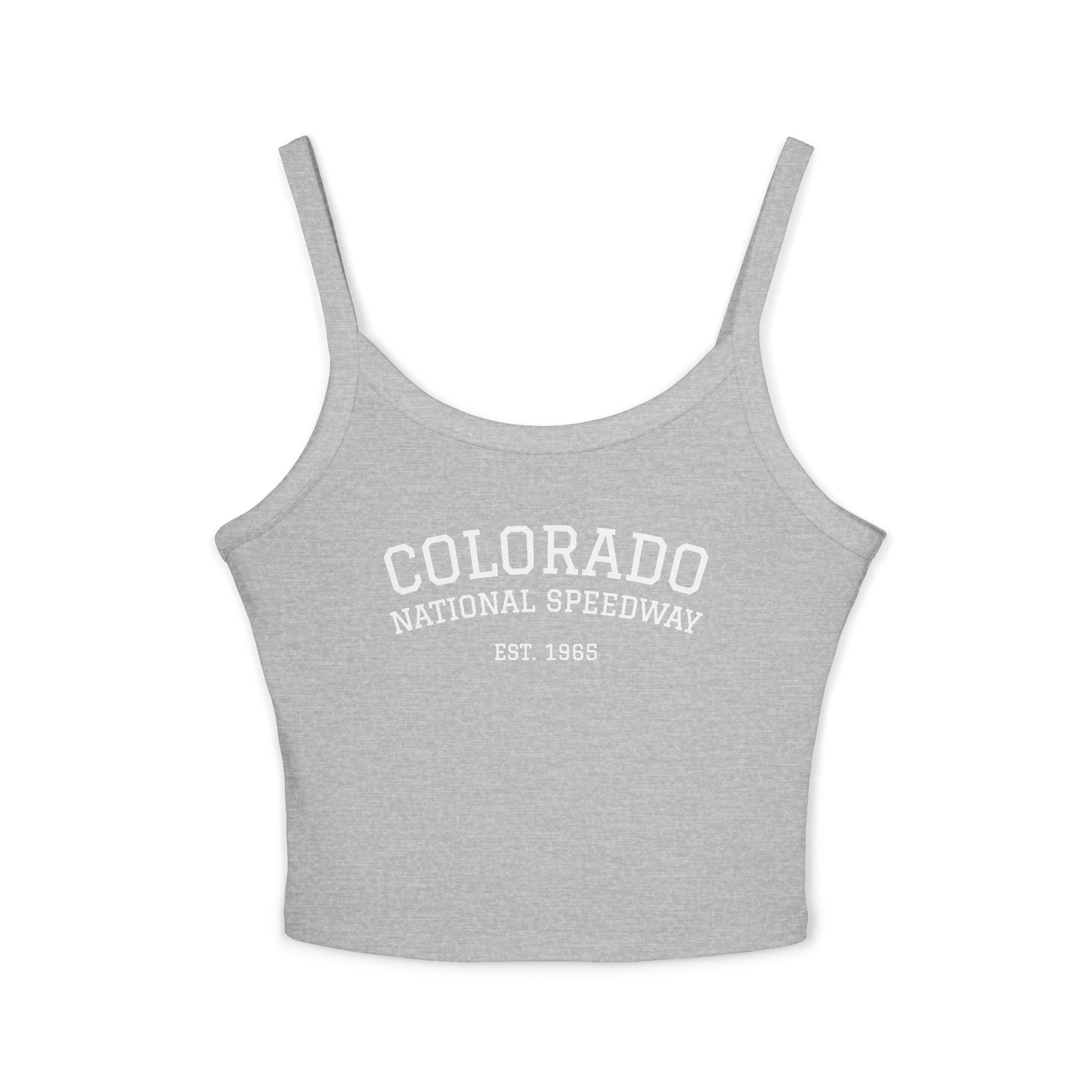 Crop Tank Top | Colorado National Speedway