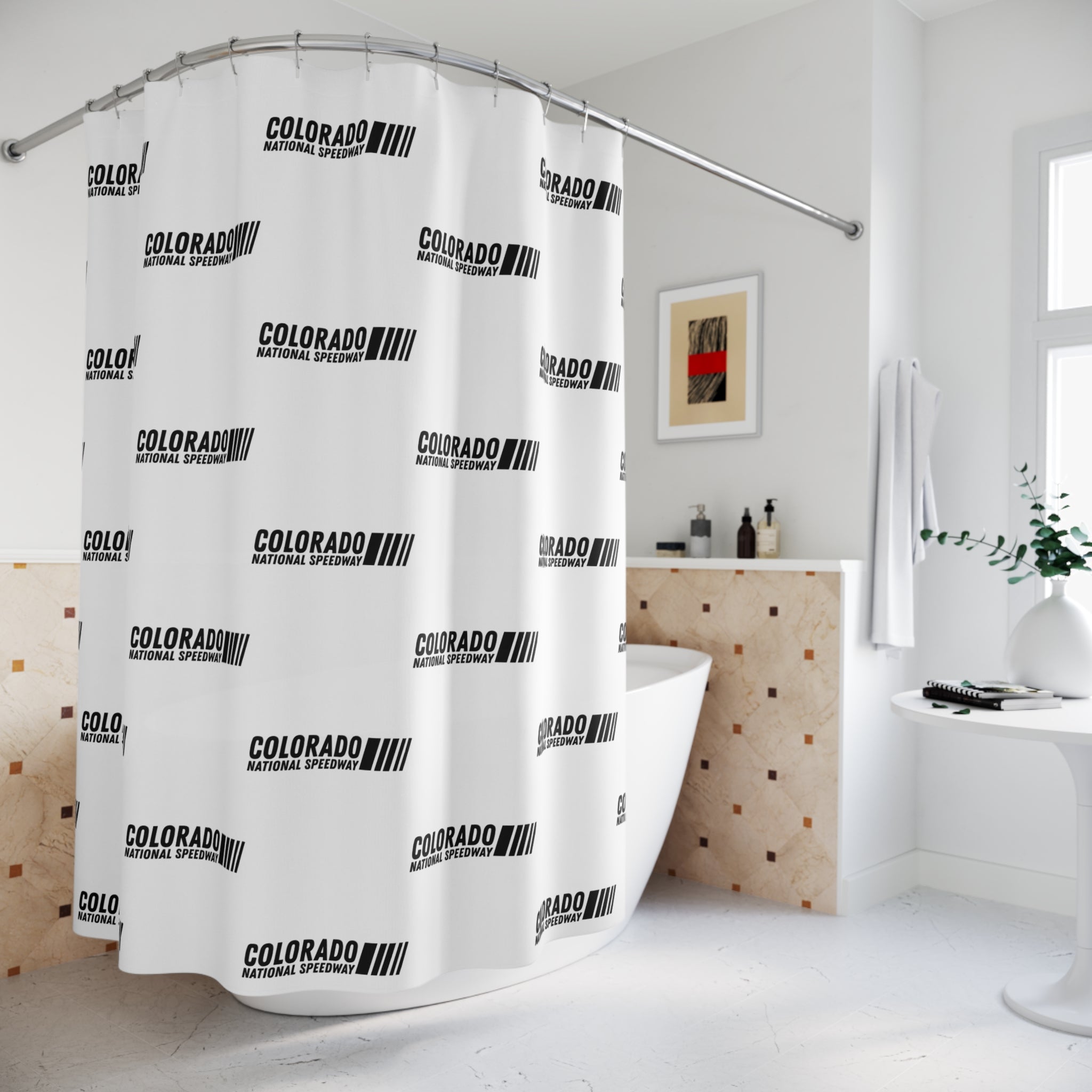Shower Curtain | Colorado National Speedway