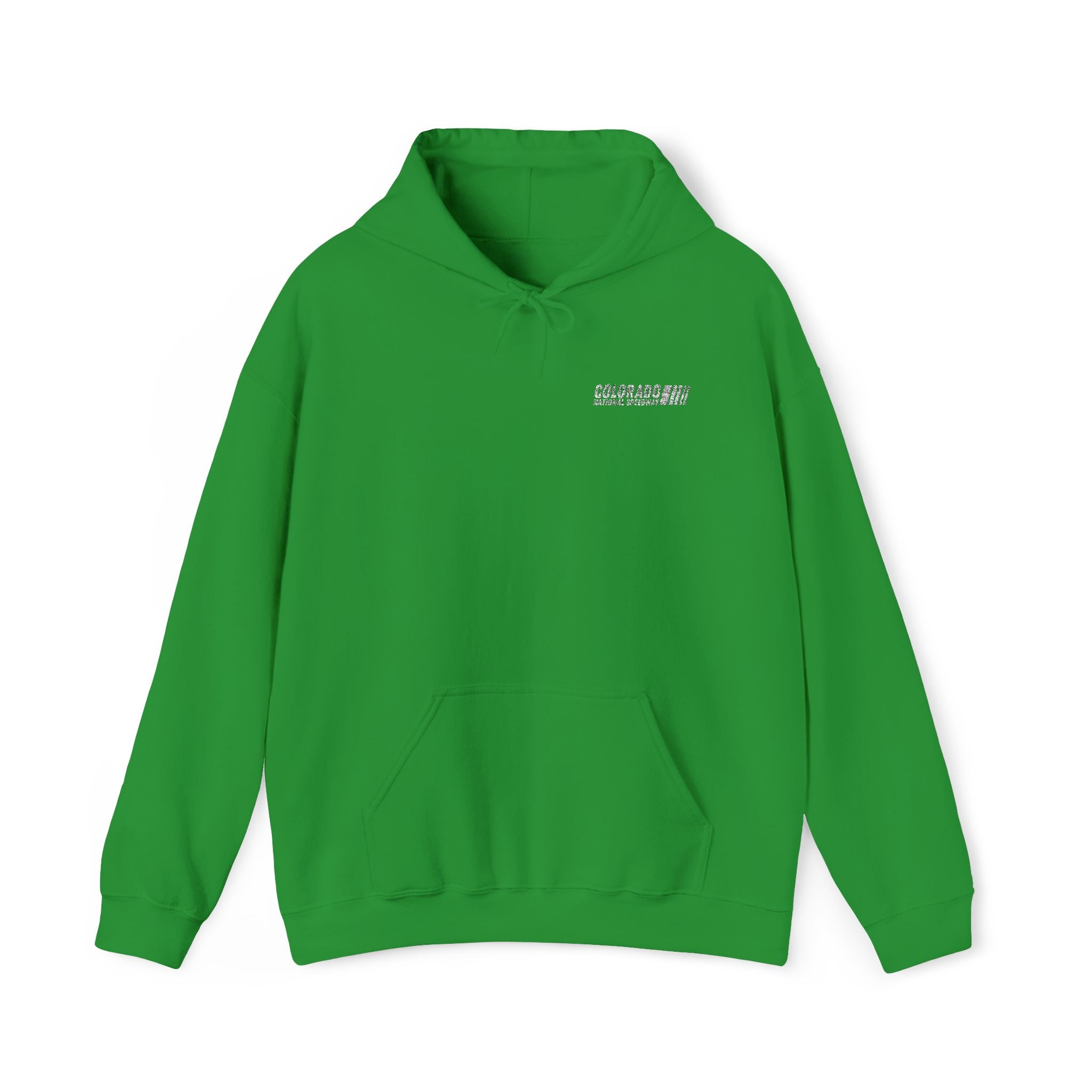 Embroidered Hoodie Unisex | Colorado National Speedway