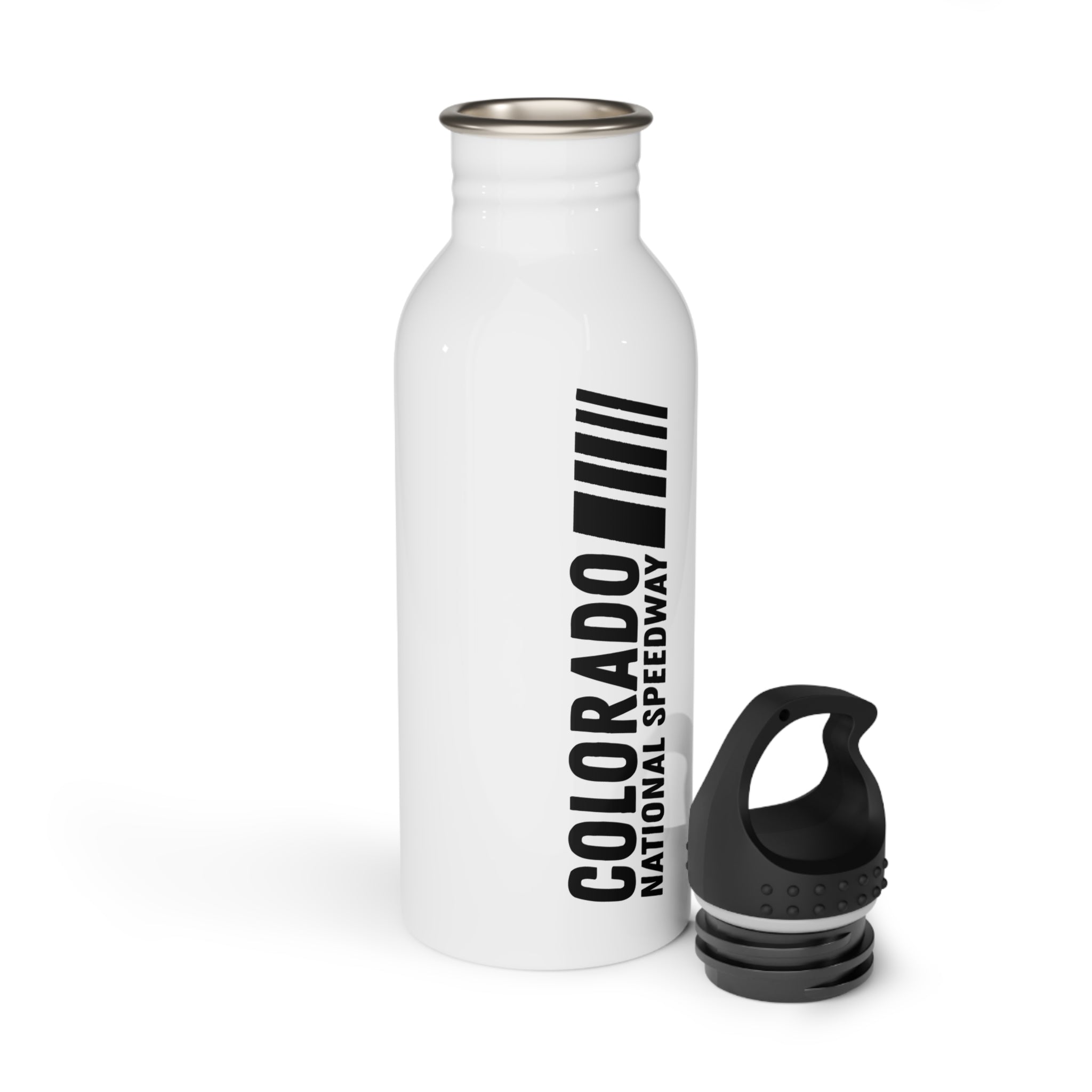 Stainless Steel Water Bottle | Colorado National Speedway