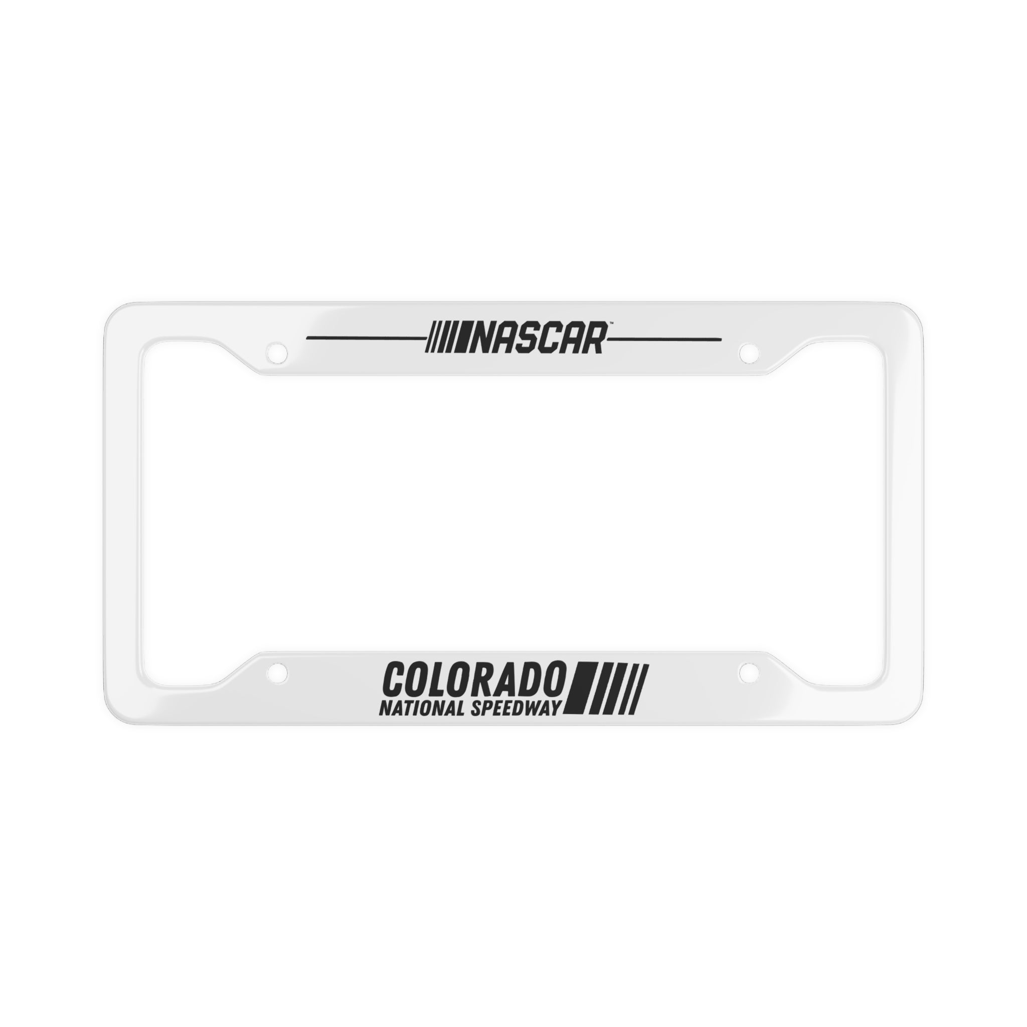 License Plate Frame | Colorado National Speedway