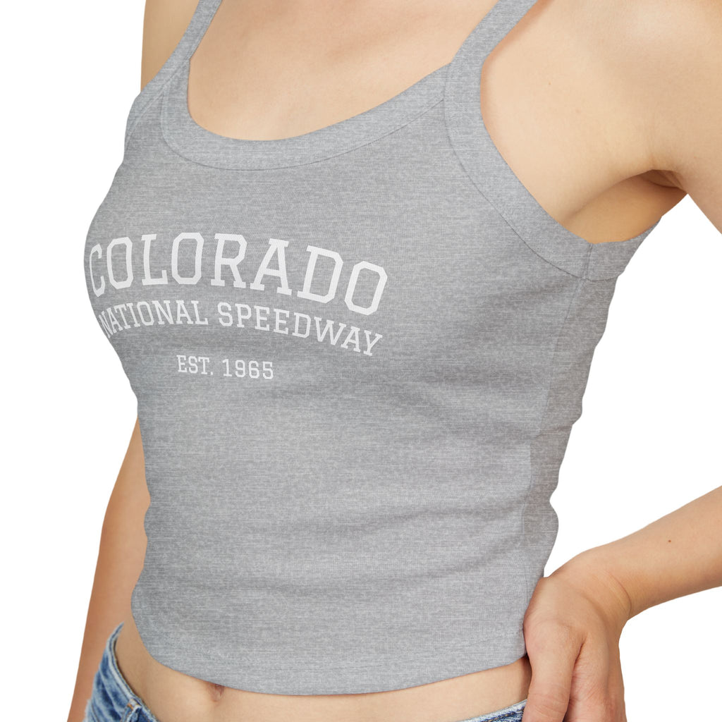 Crop Tank Top | Colorado National Speedway