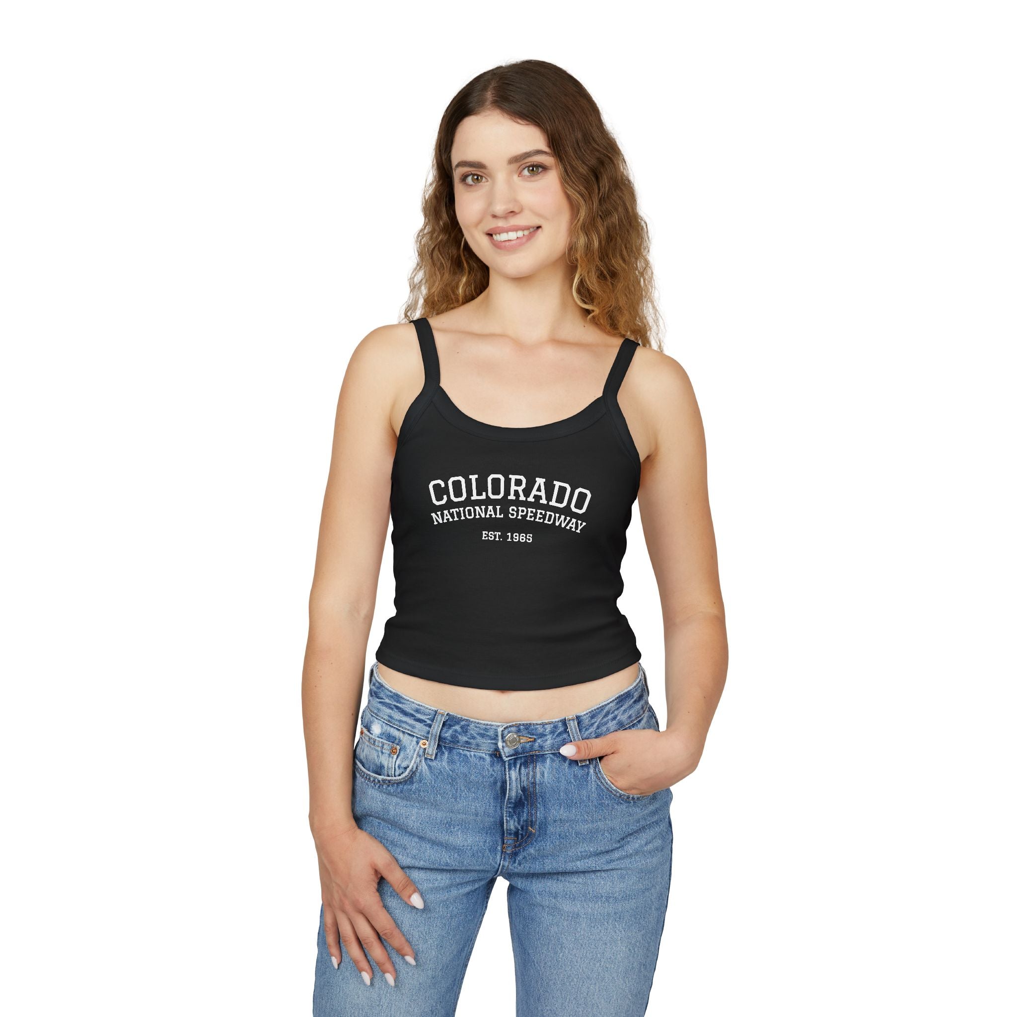 Crop Tank Top | Colorado National Speedway