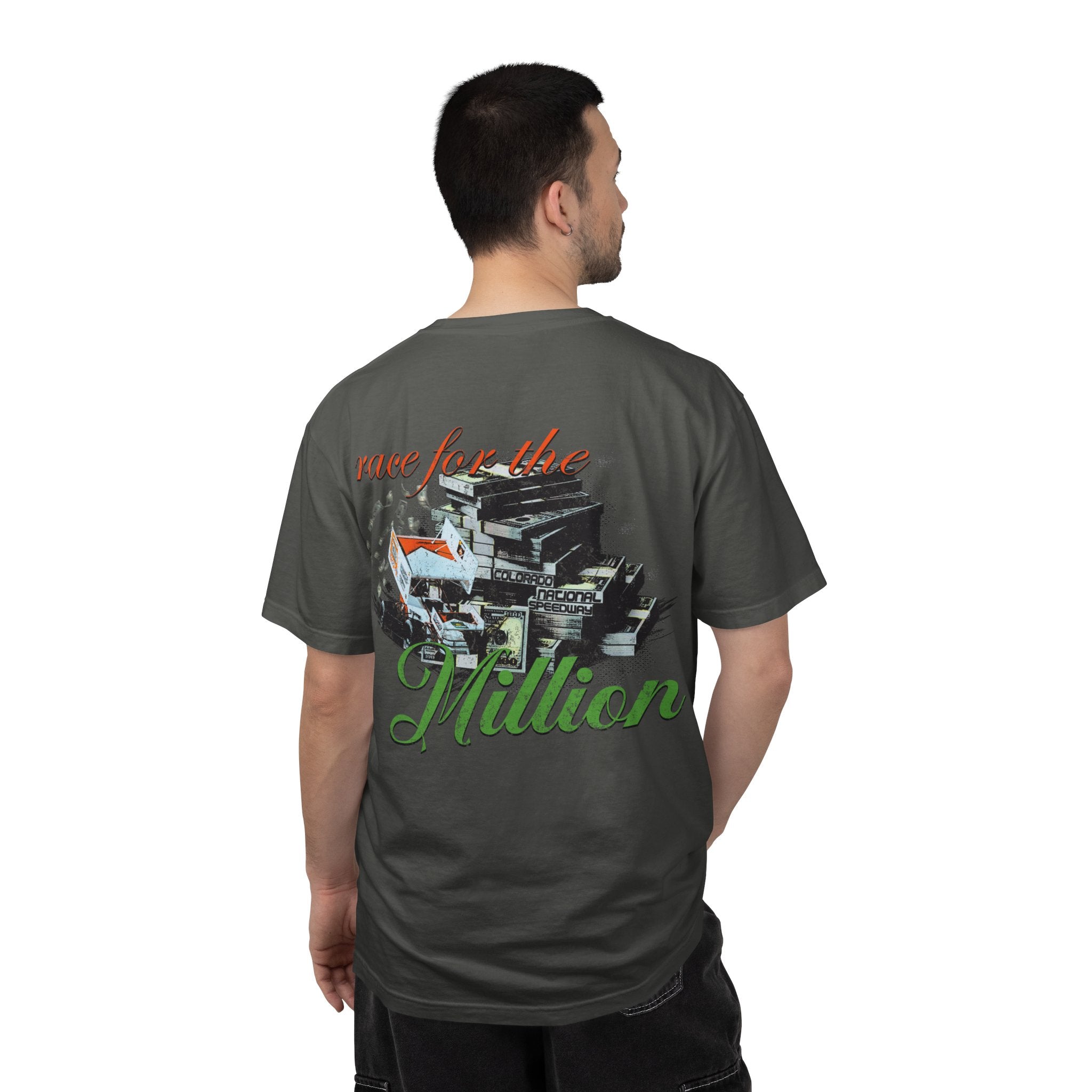 Race for the Million 2026 T-Shirt Unisex | Colorado National Speedway
