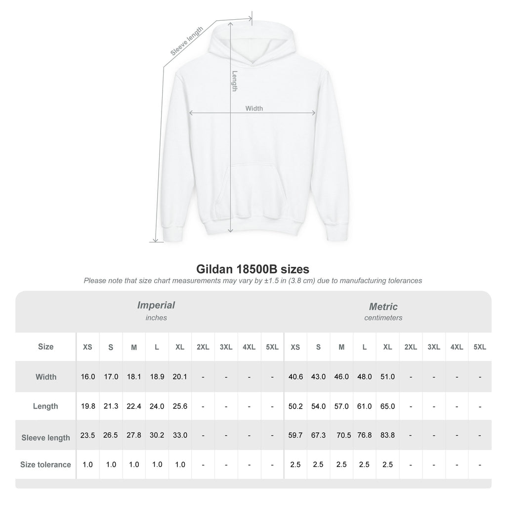 Youth Hoodie Unisex | Colorado National Speedway