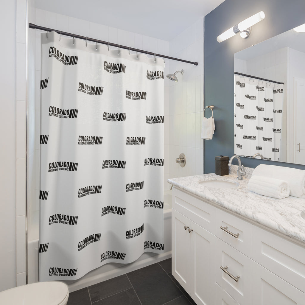 Shower Curtain | Colorado National Speedway