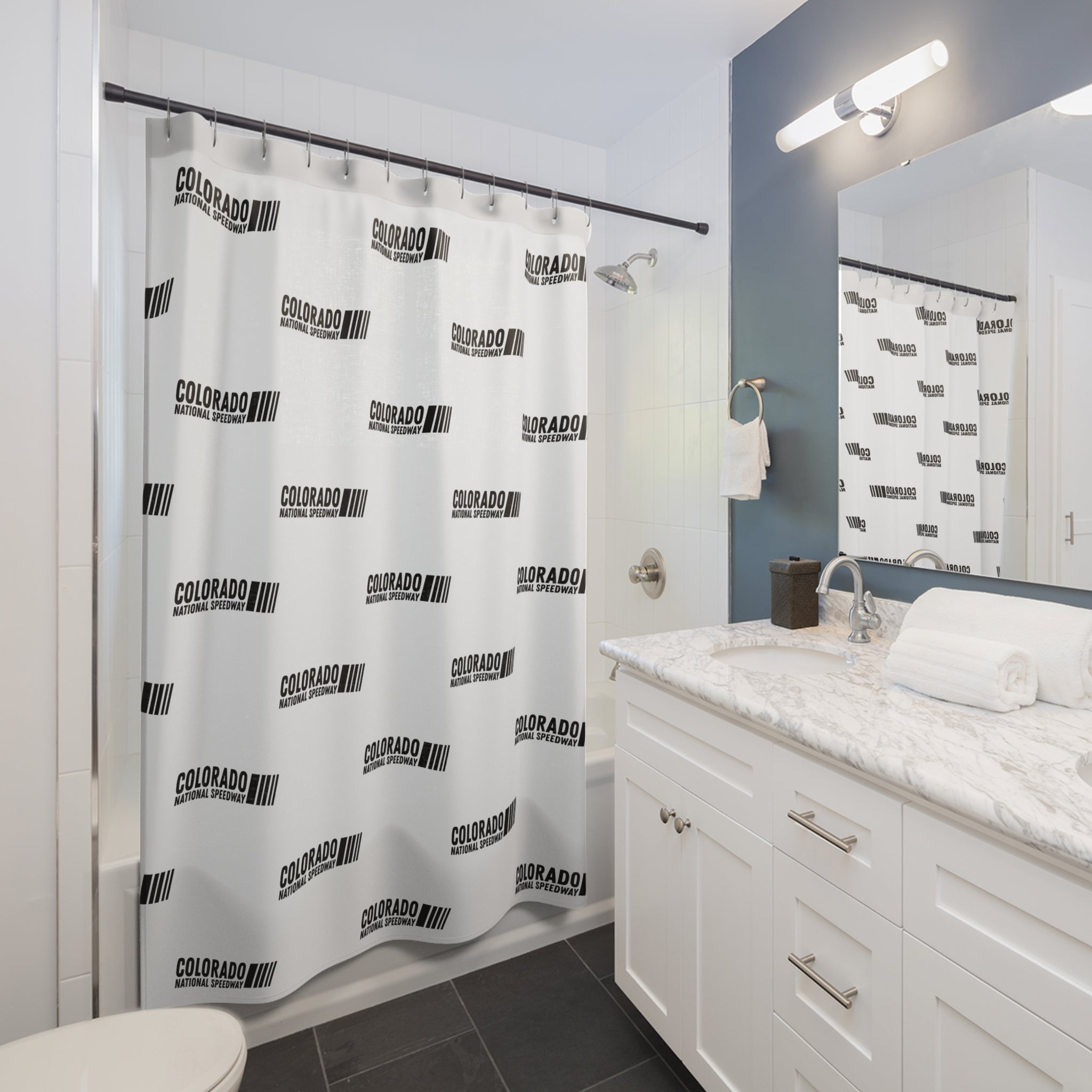 Shower Curtain | Colorado National Speedway