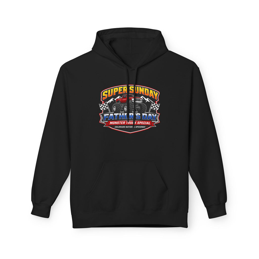 Super Sunday Father's Day Monster Truck Special Hoodie Unisex | Colorado National Speedway