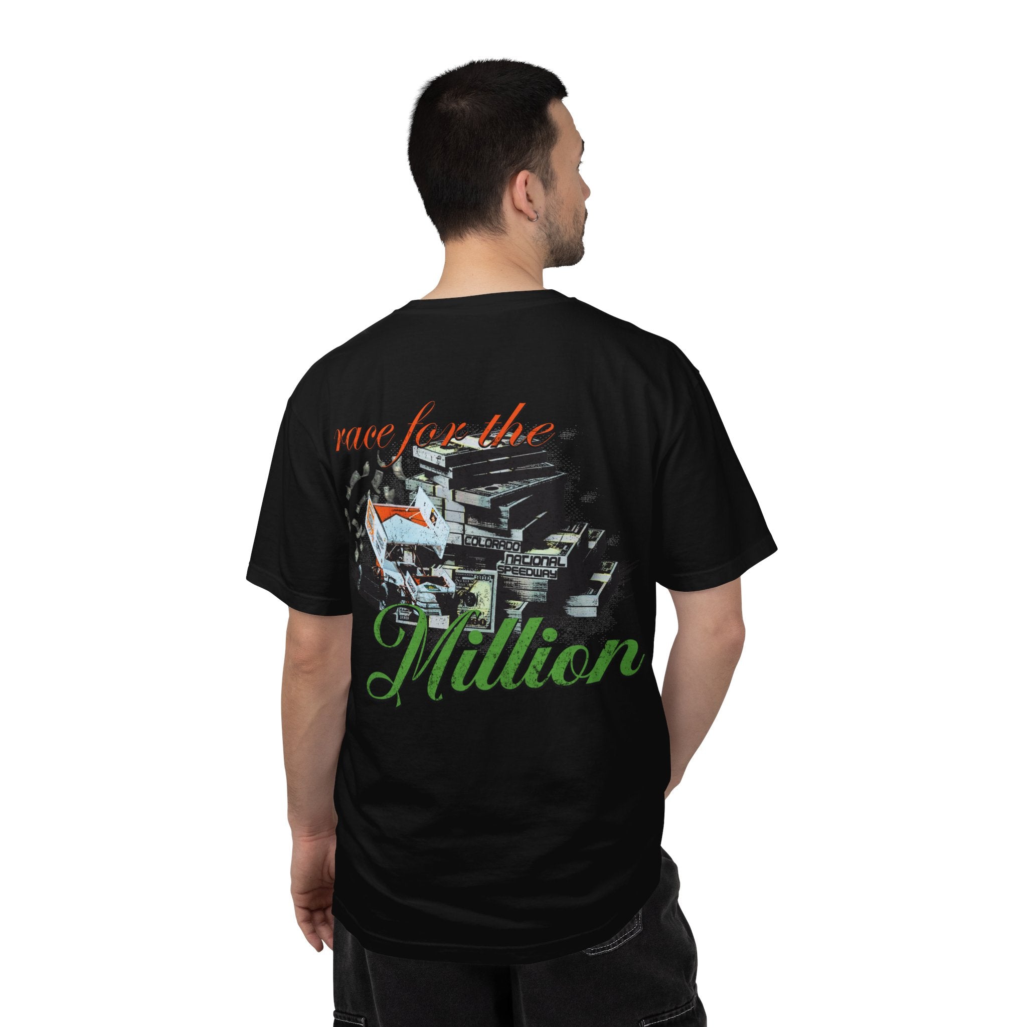 Race for the Million 2026 T-Shirt Unisex | Colorado National Speedway
