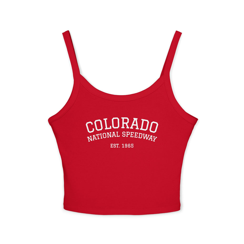 Crop Tank Top | Colorado National Speedway