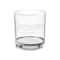 10 oz Engraved Rocks Glass | Colorado National Speedway