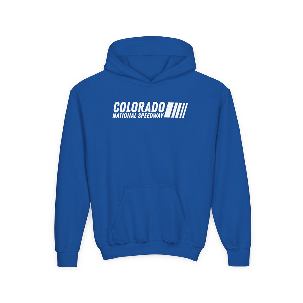Youth Hoodie Unisex | Colorado National Speedway