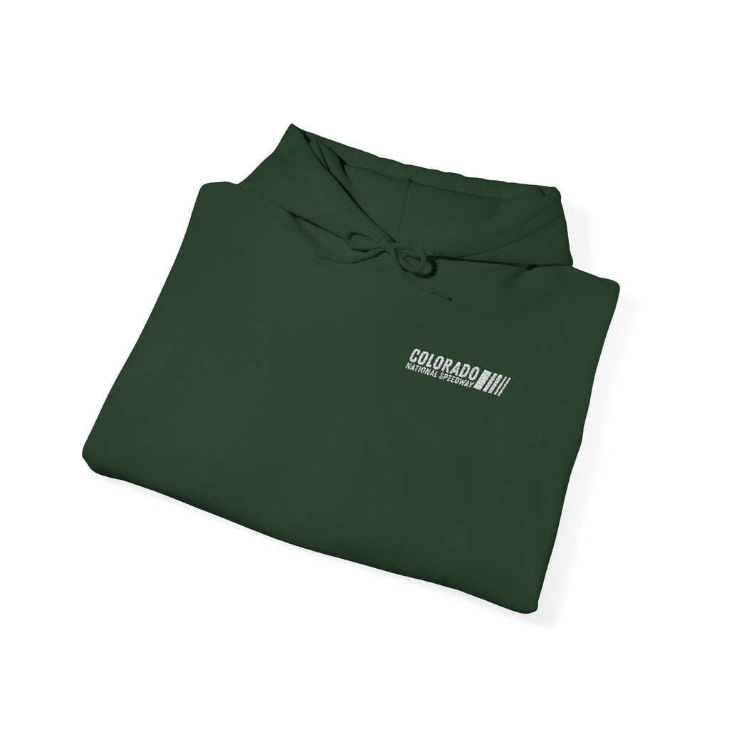 Embroidered Hoodie Unisex | Colorado National Speedway