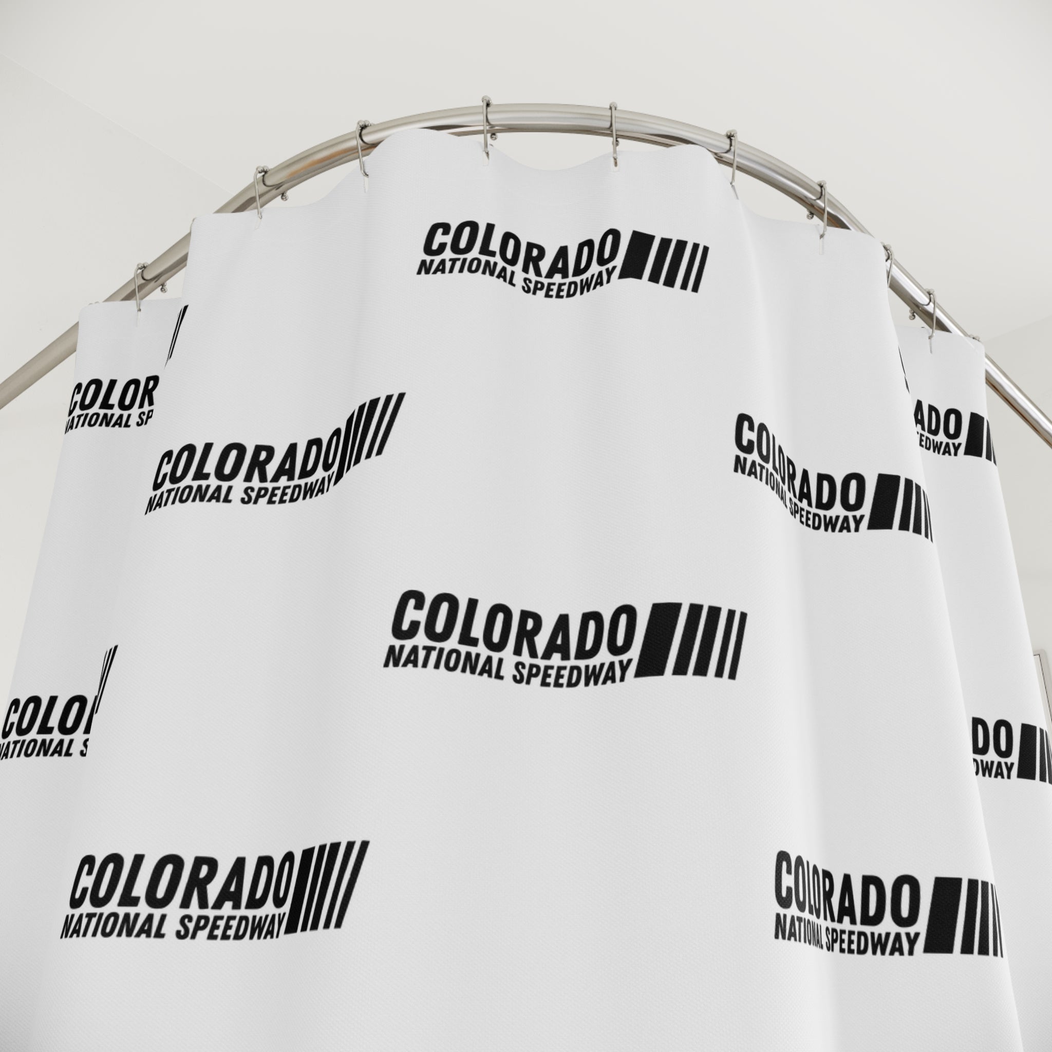 Shower Curtain | Colorado National Speedway