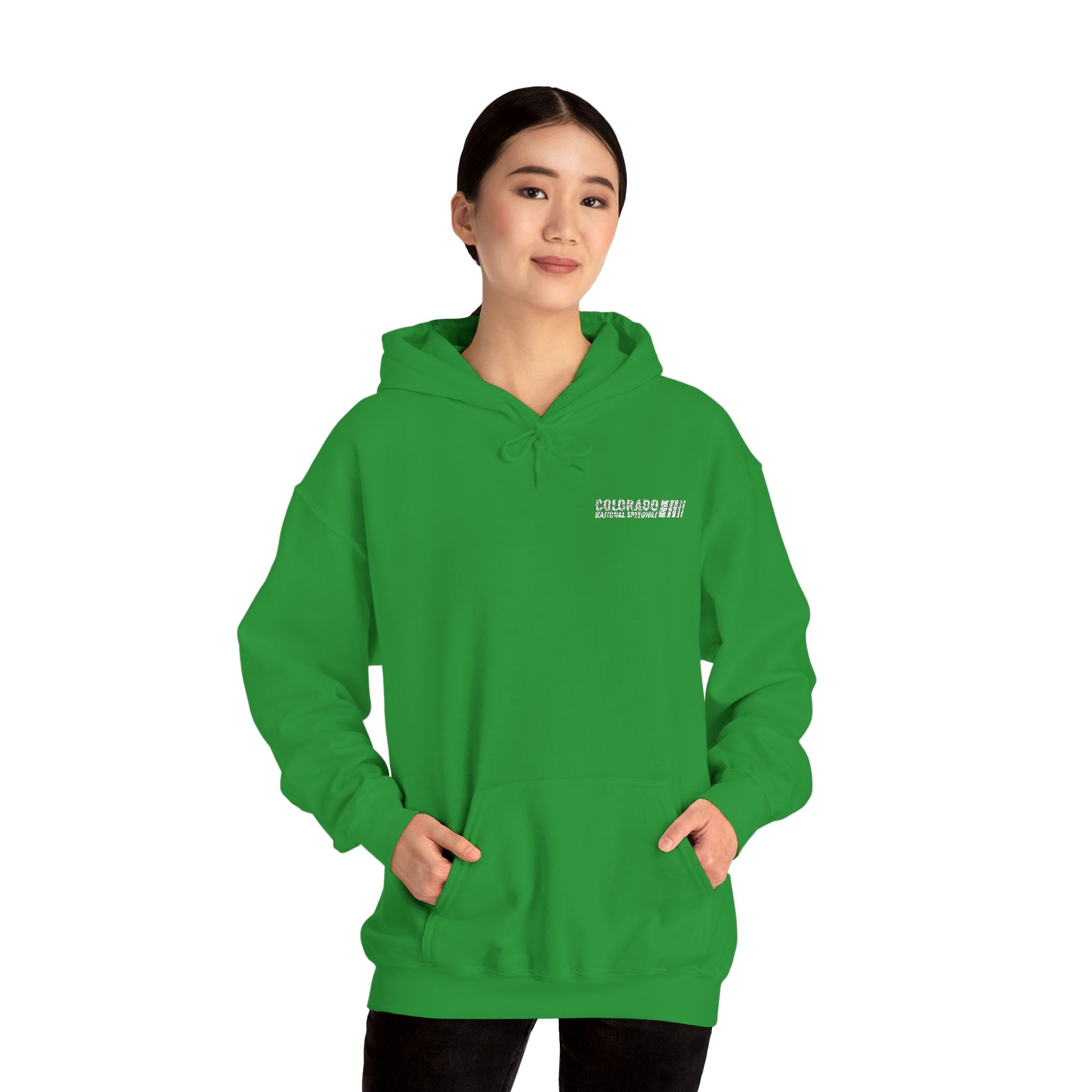 Embroidered Hoodie Unisex | Colorado National Speedway