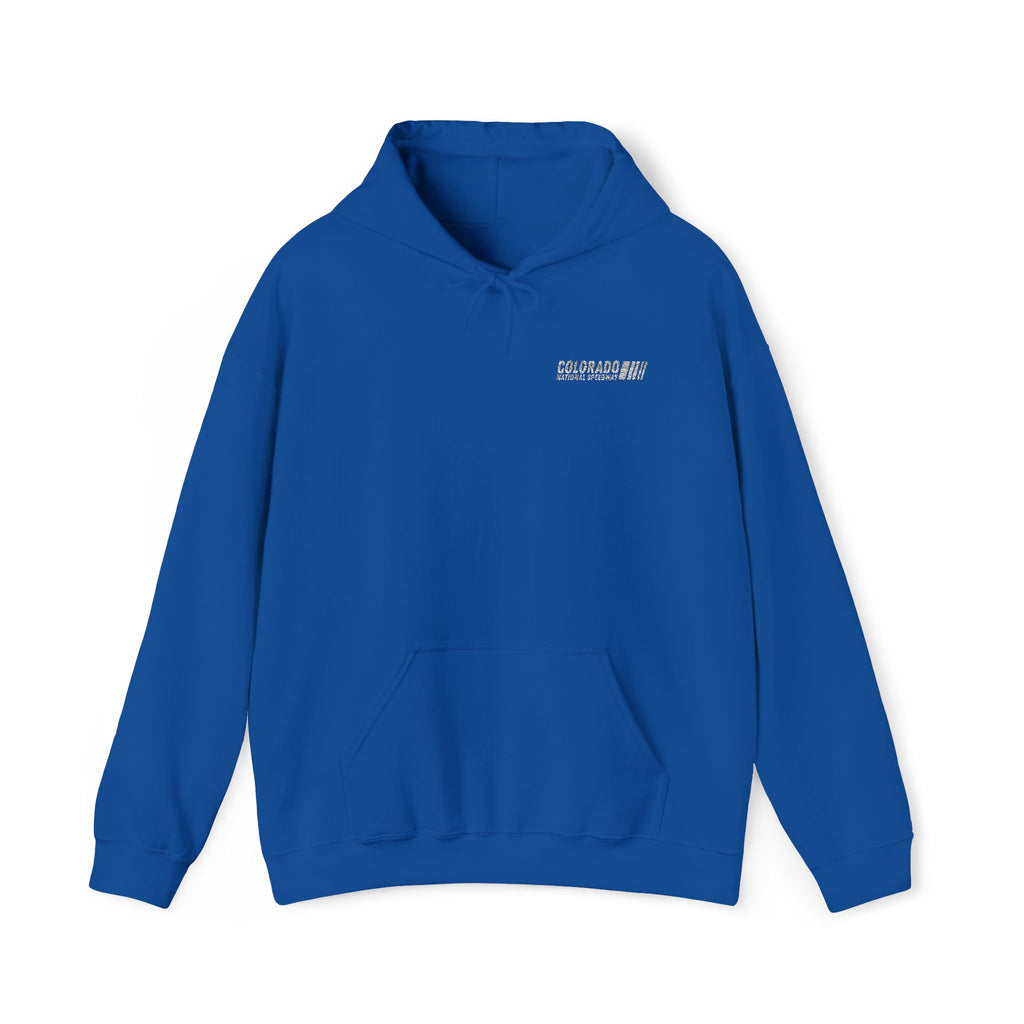 Embroidered Hoodie Unisex | Colorado National Speedway