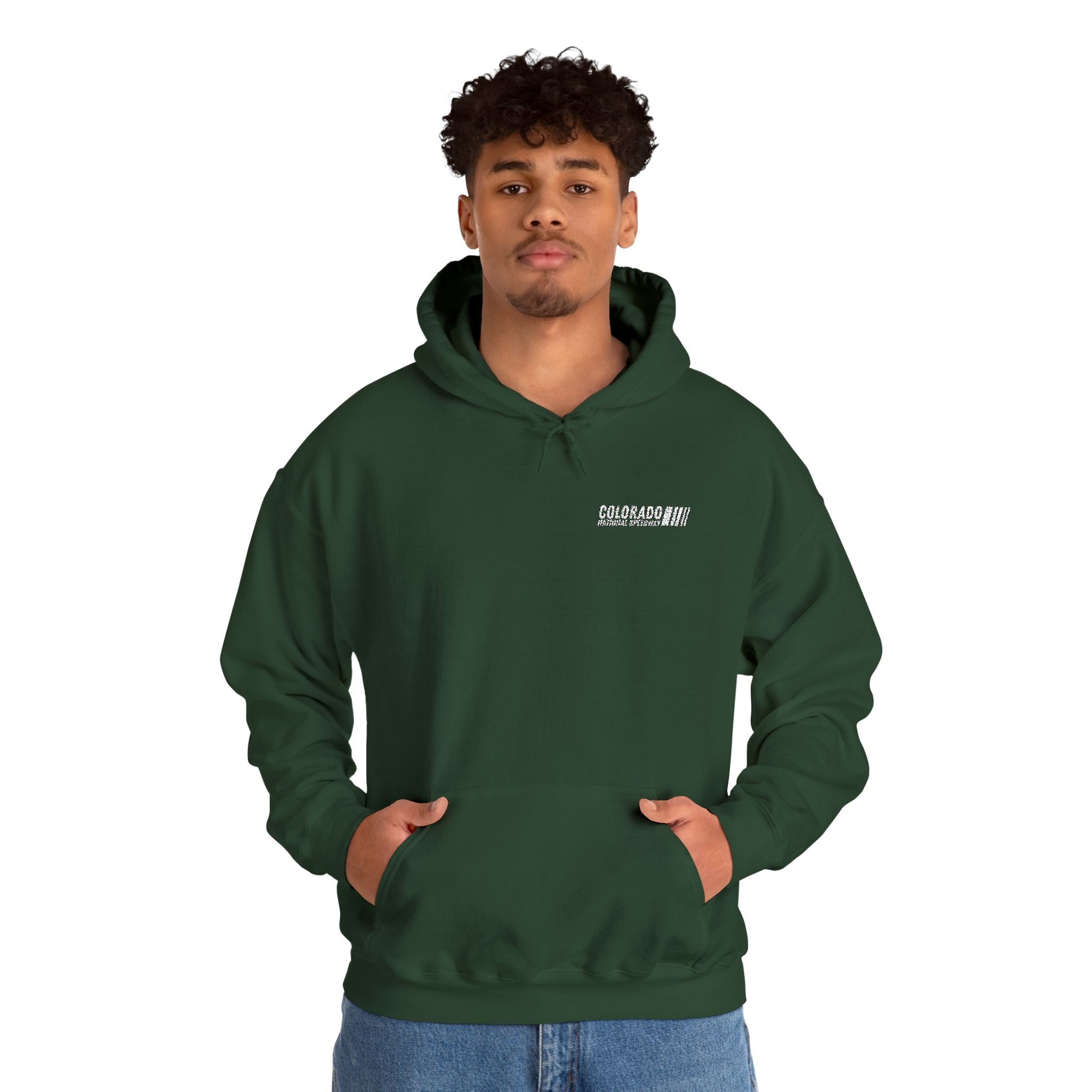 Embroidered Hoodie Unisex | Colorado National Speedway