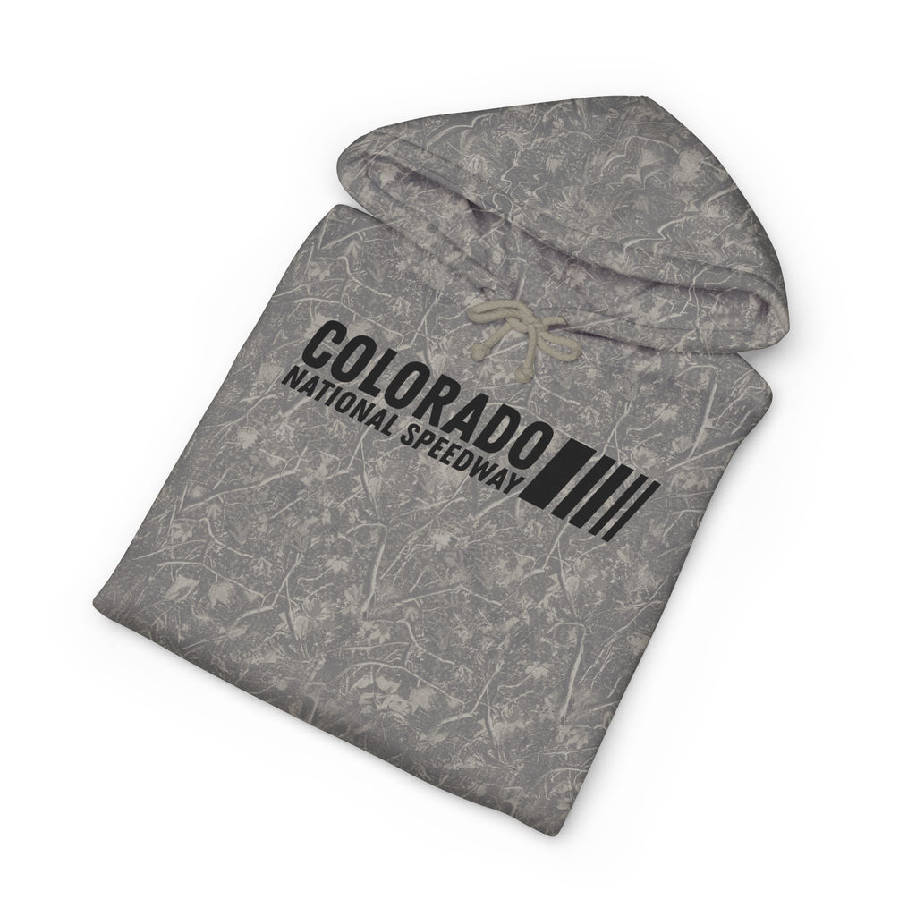 Camo Hoodie Unisex | Colorado National Speedway