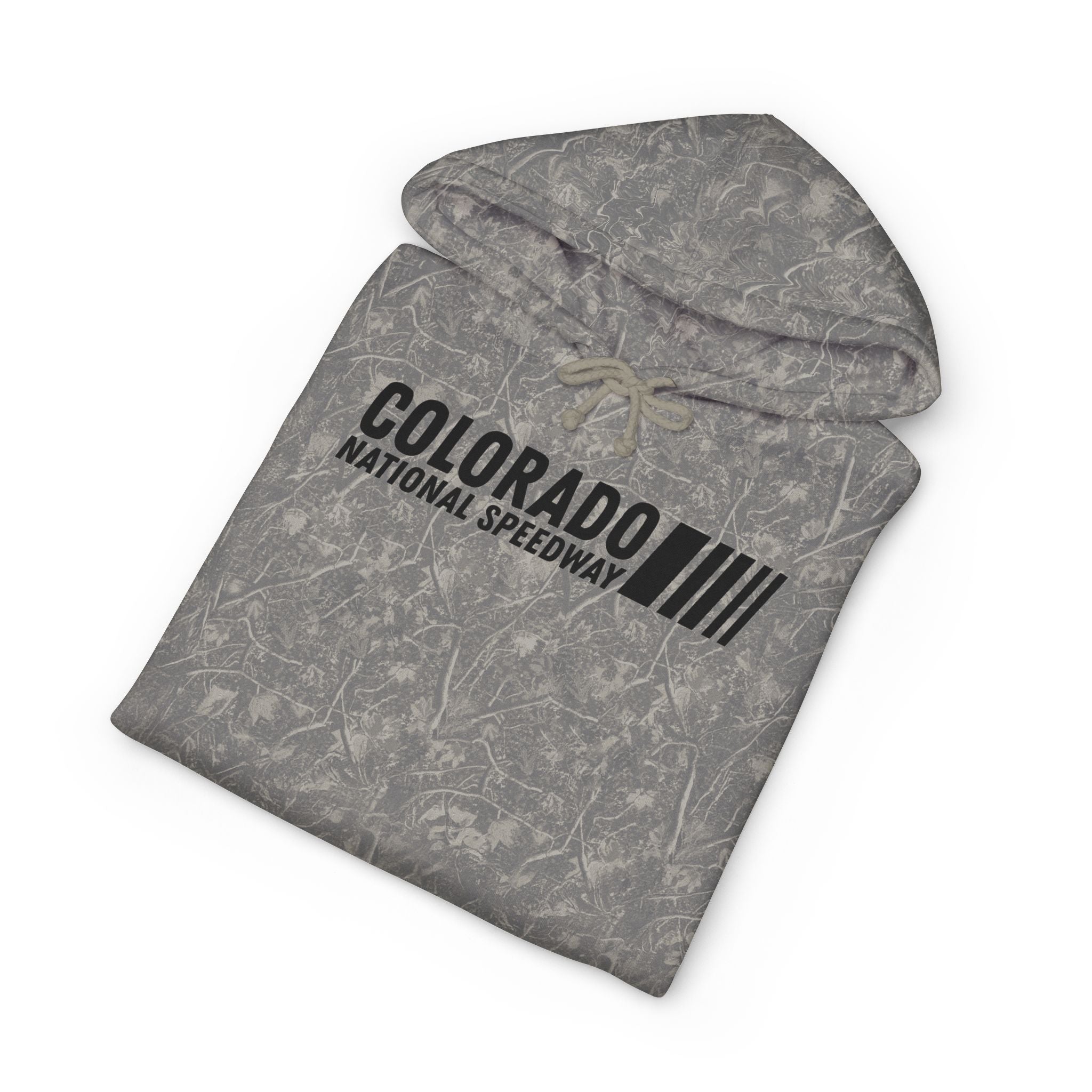 Camo Hoodie Unisex | Colorado National Speedway
