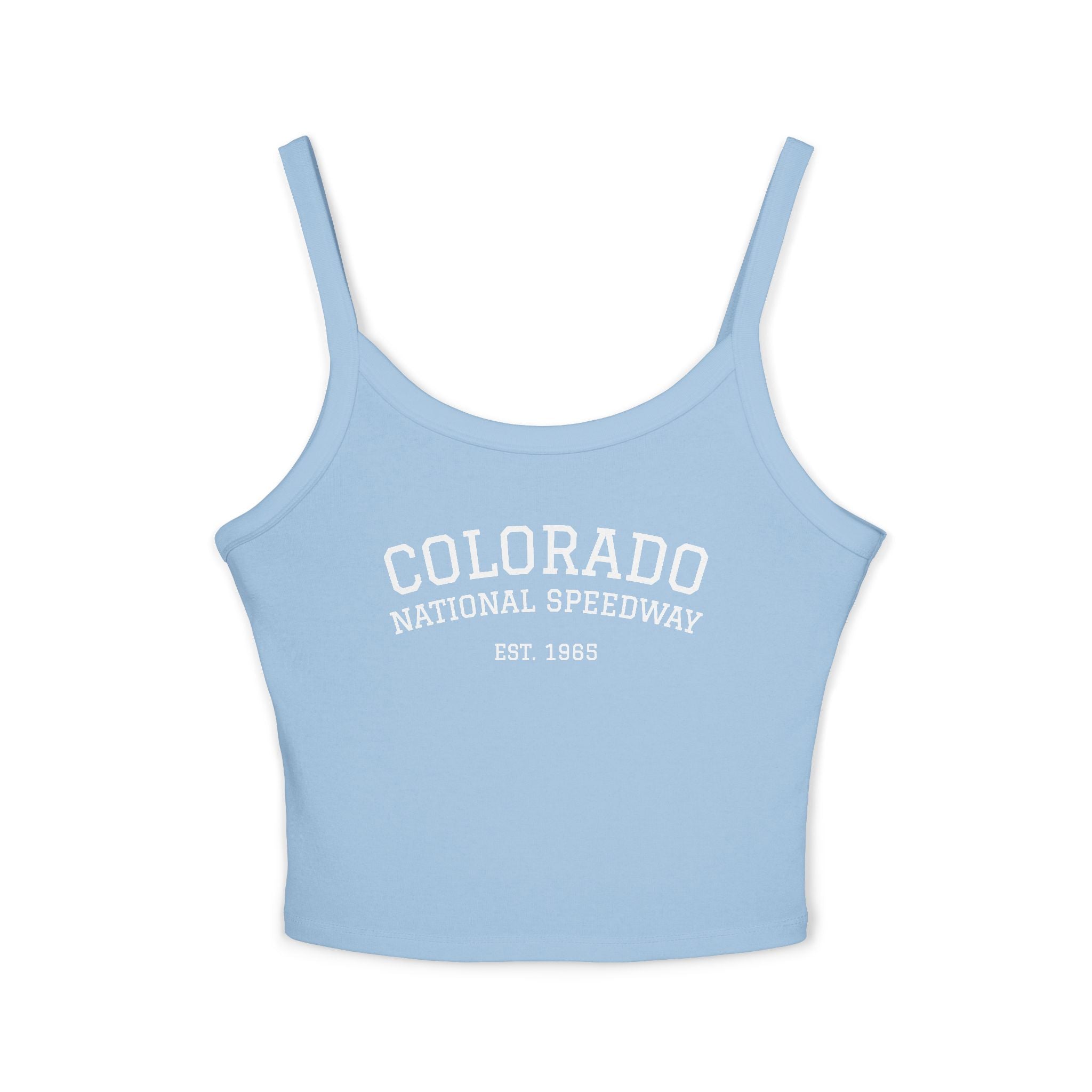Crop Tank Top | Colorado National Speedway
