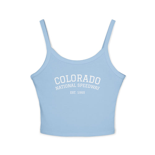 Crop Tank Top | Colorado National Speedway