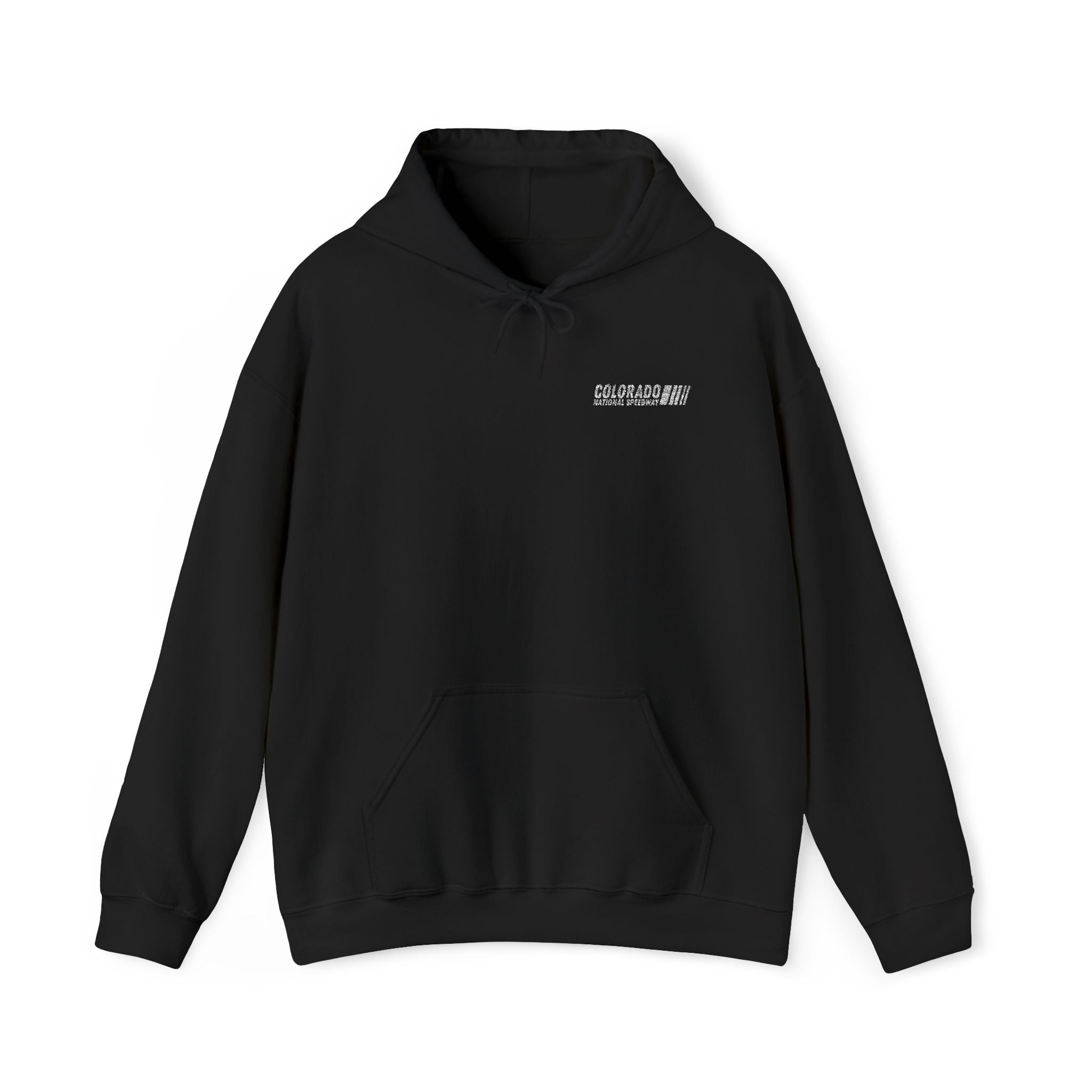 Embroidered Hoodie Unisex | Colorado National Speedway