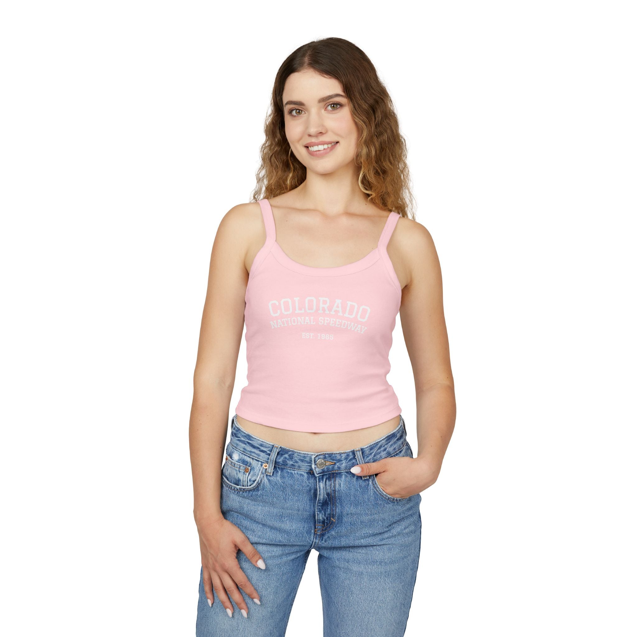 Crop Tank Top | Colorado National Speedway