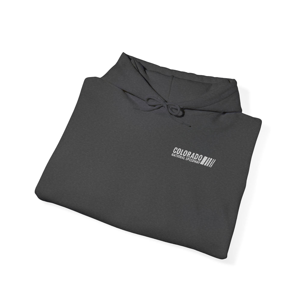 Embroidered Hoodie Unisex | Colorado National Speedway