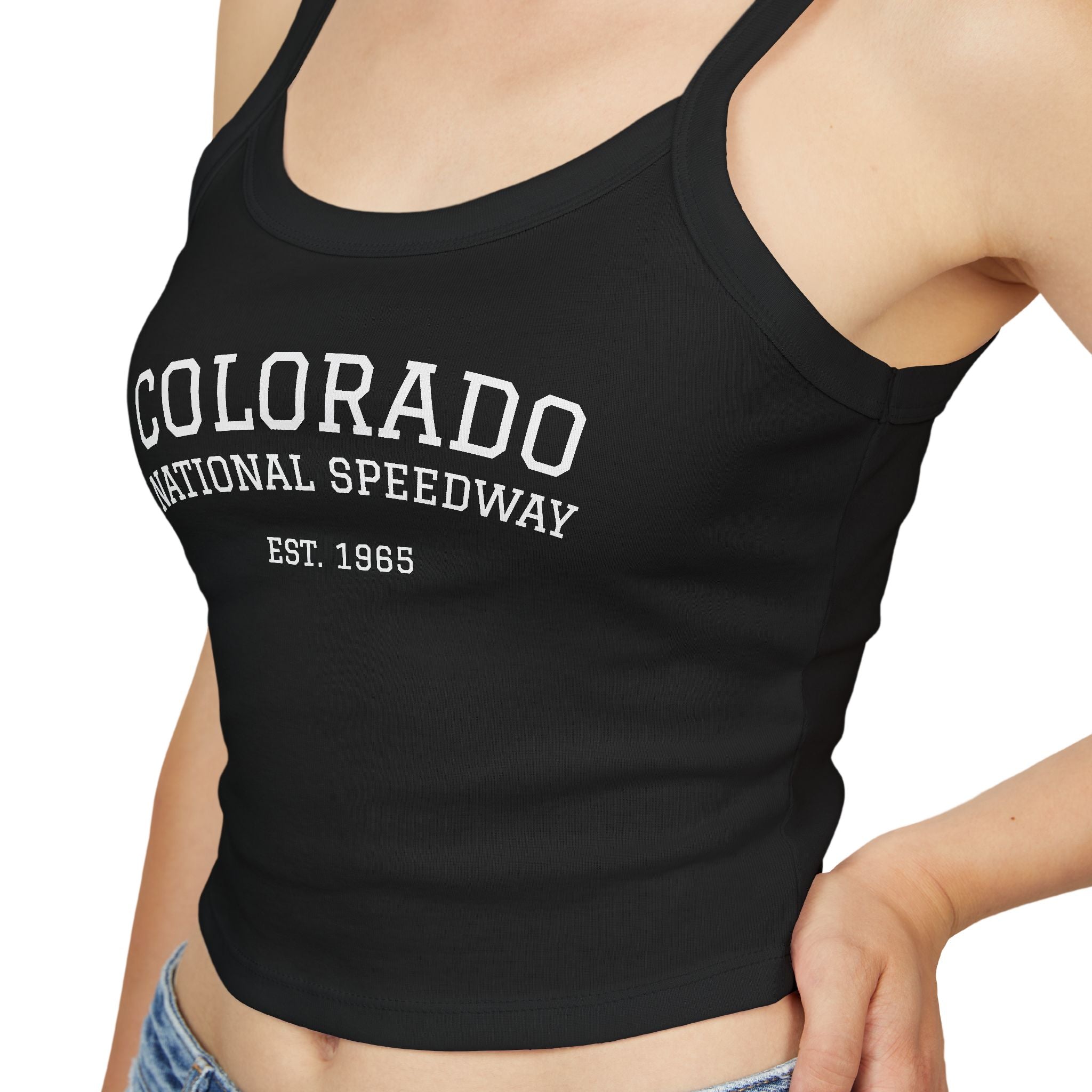 Crop Tank Top | Colorado National Speedway