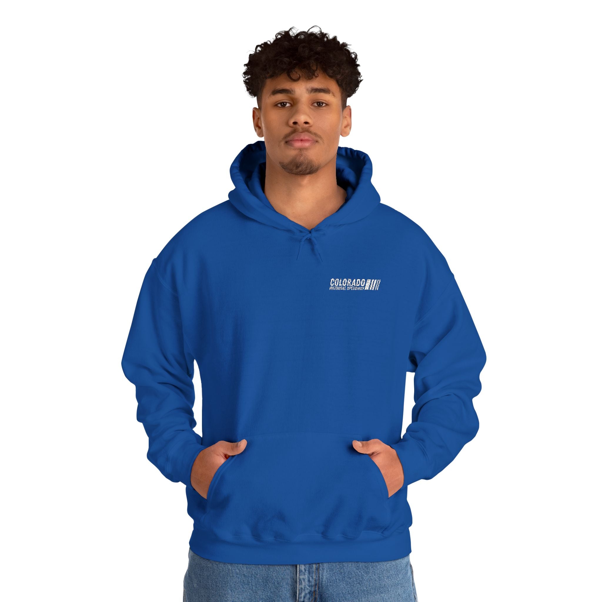 Embroidered Hoodie Unisex | Colorado National Speedway