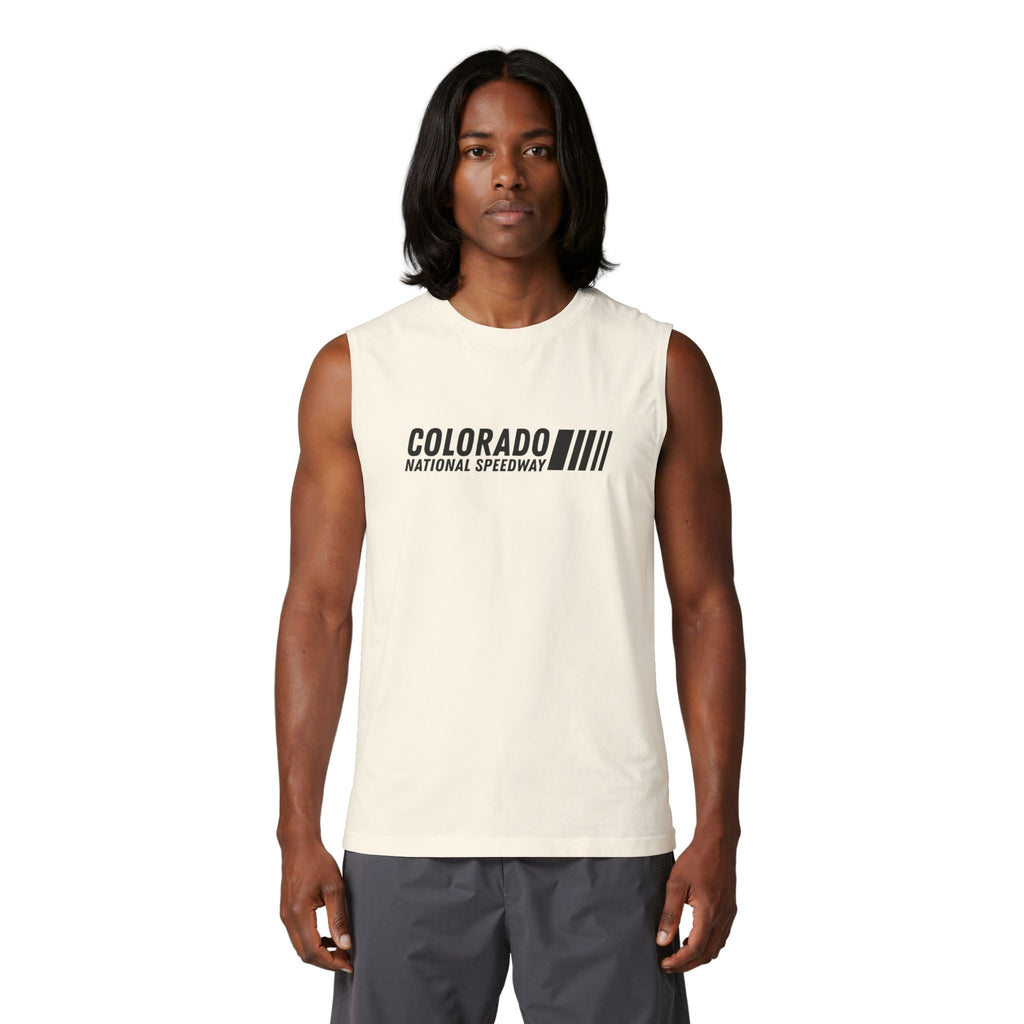 Muscle Tank Unisex | Colorado National Speedway