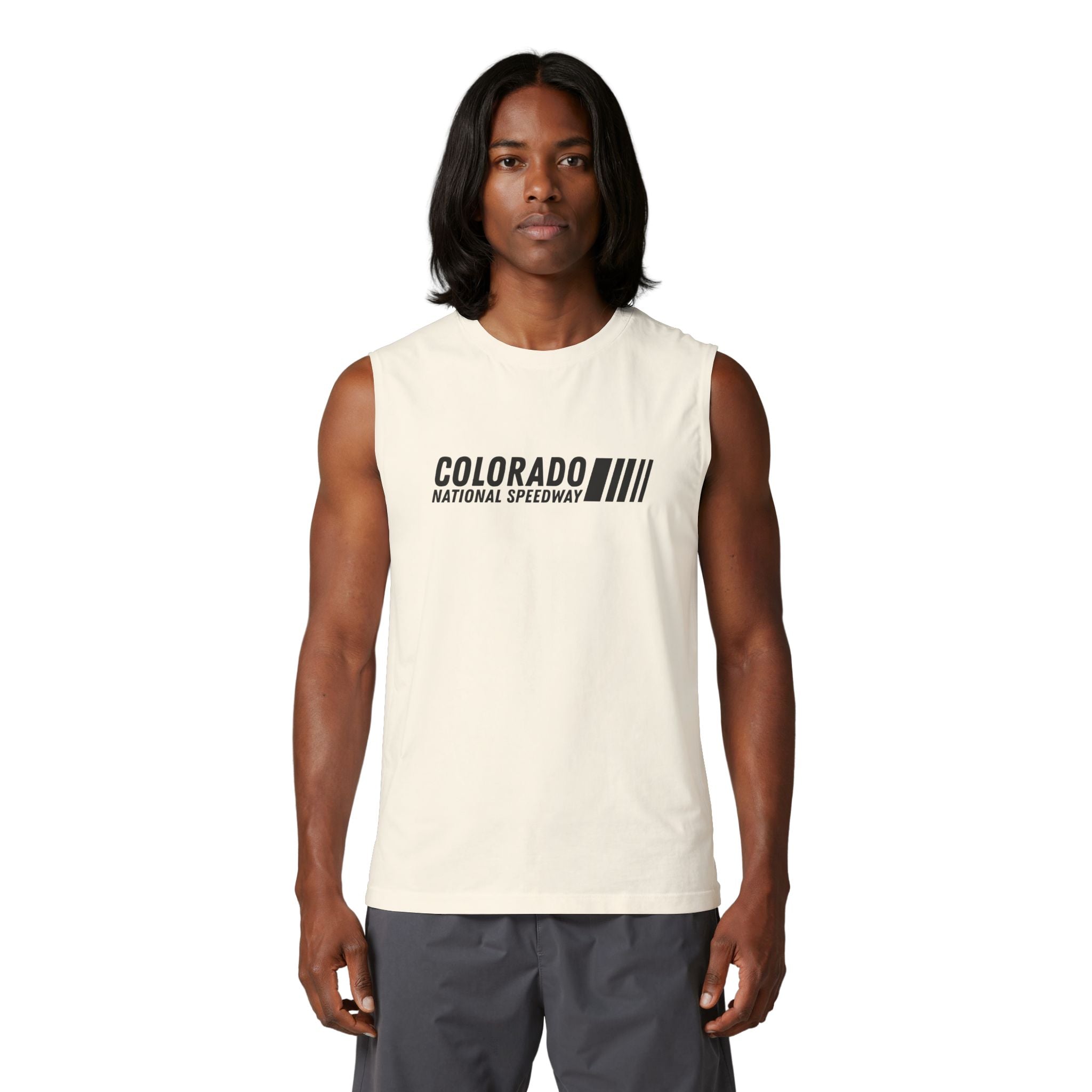 Muscle Tank Unisex | Colorado National Speedway