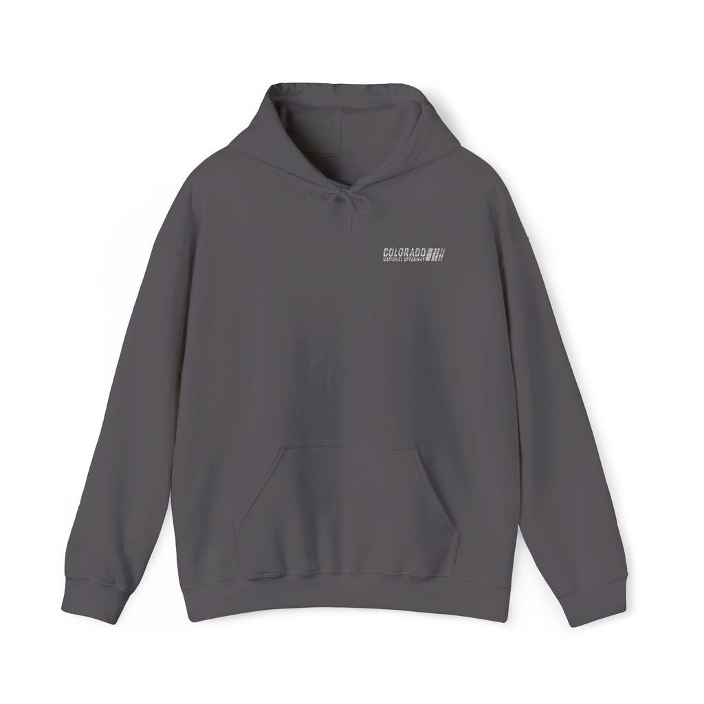 Embroidered Hoodie Unisex | Colorado National Speedway