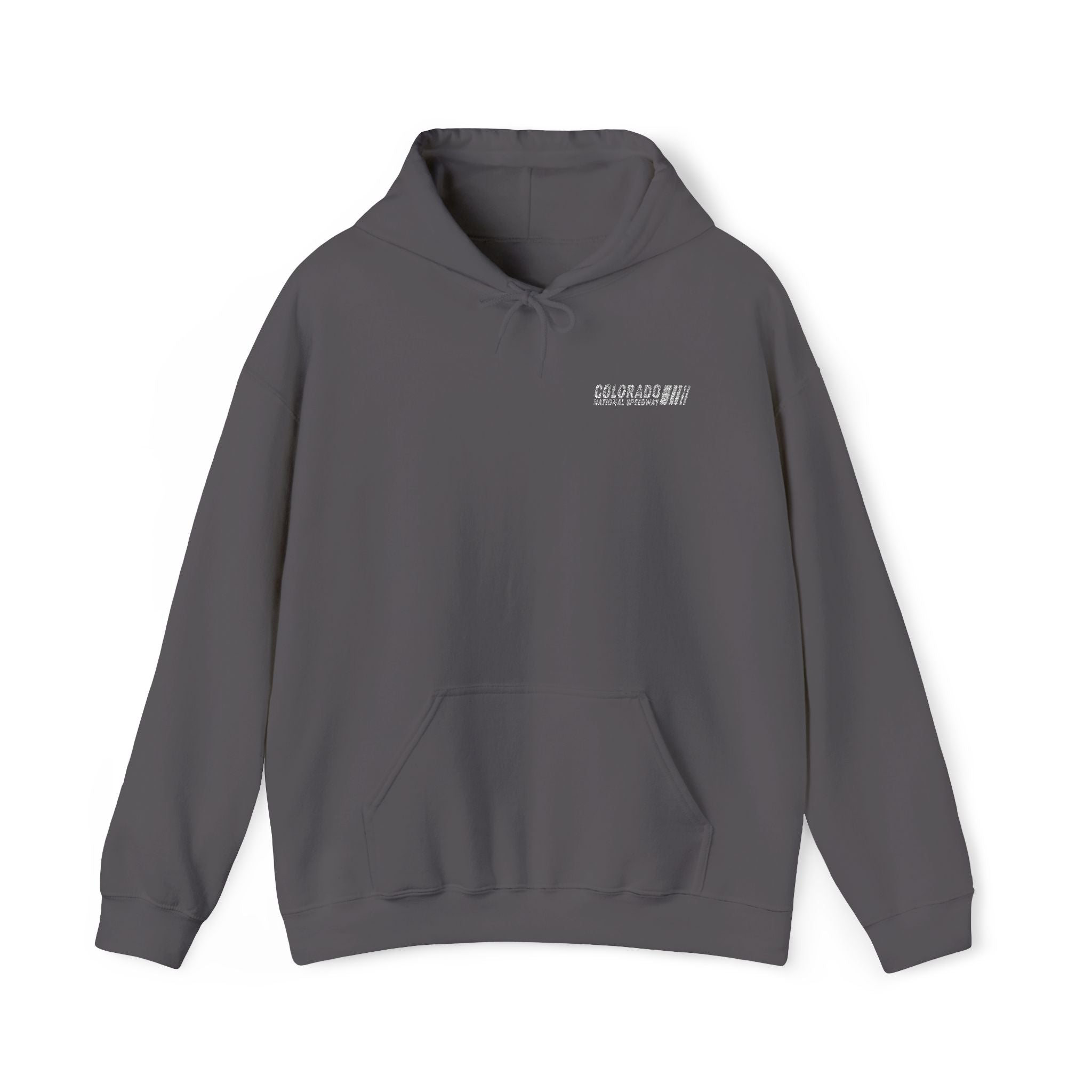 Embroidered Hoodie Unisex | Colorado National Speedway