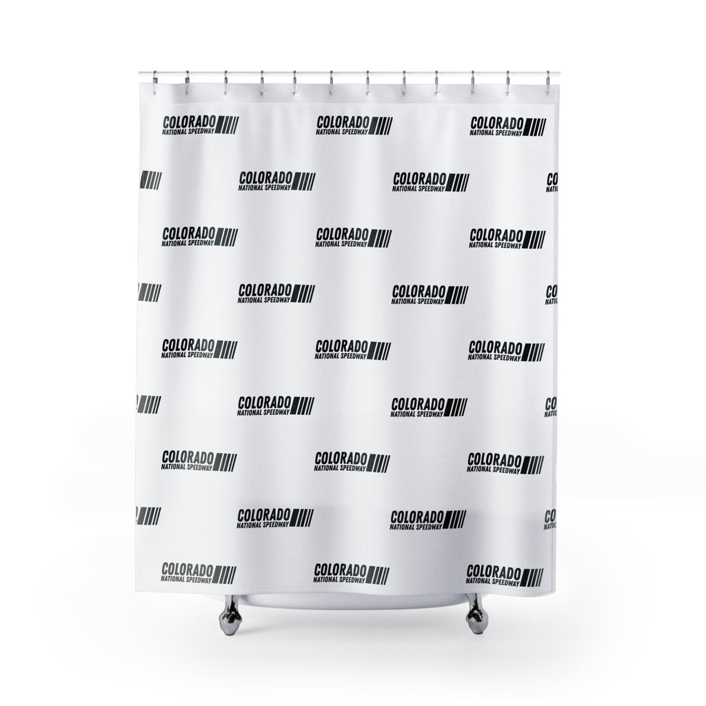 Shower Curtain | Colorado National Speedway