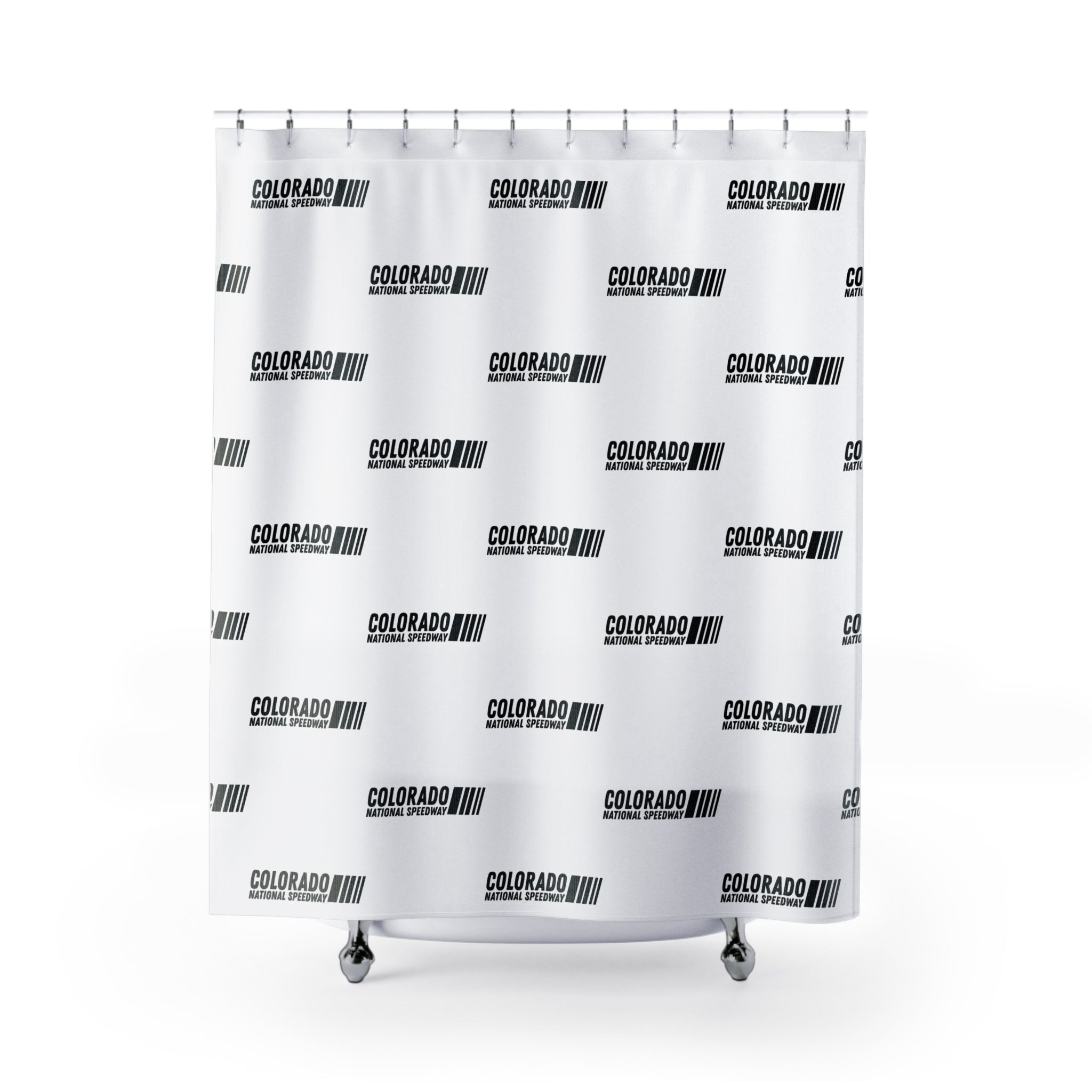 Shower Curtain | Colorado National Speedway