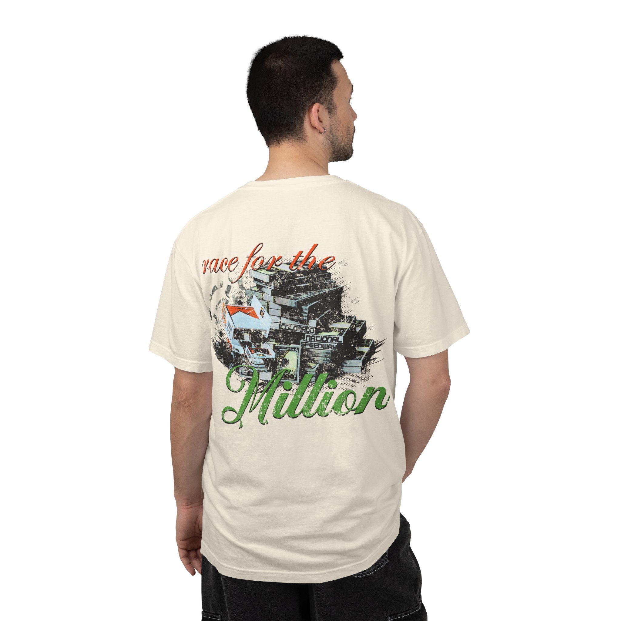 Race for the Million 2026 T-Shirt Unisex | Colorado National Speedway