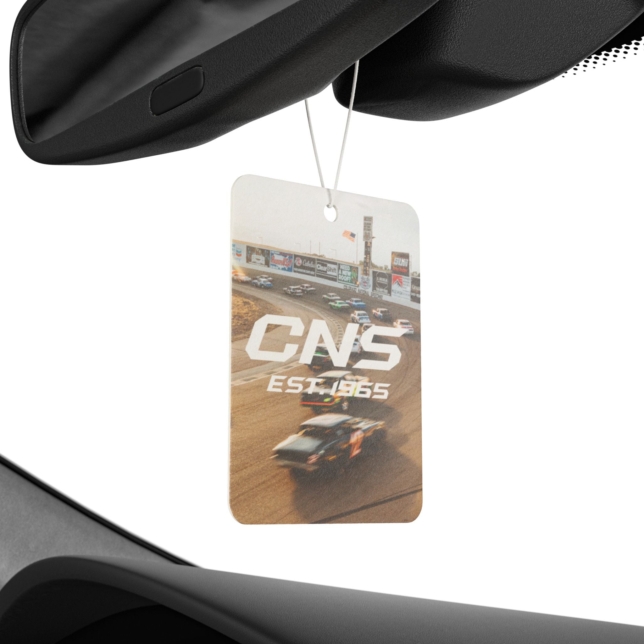 Car Air Freshener | Colorado National Speedway