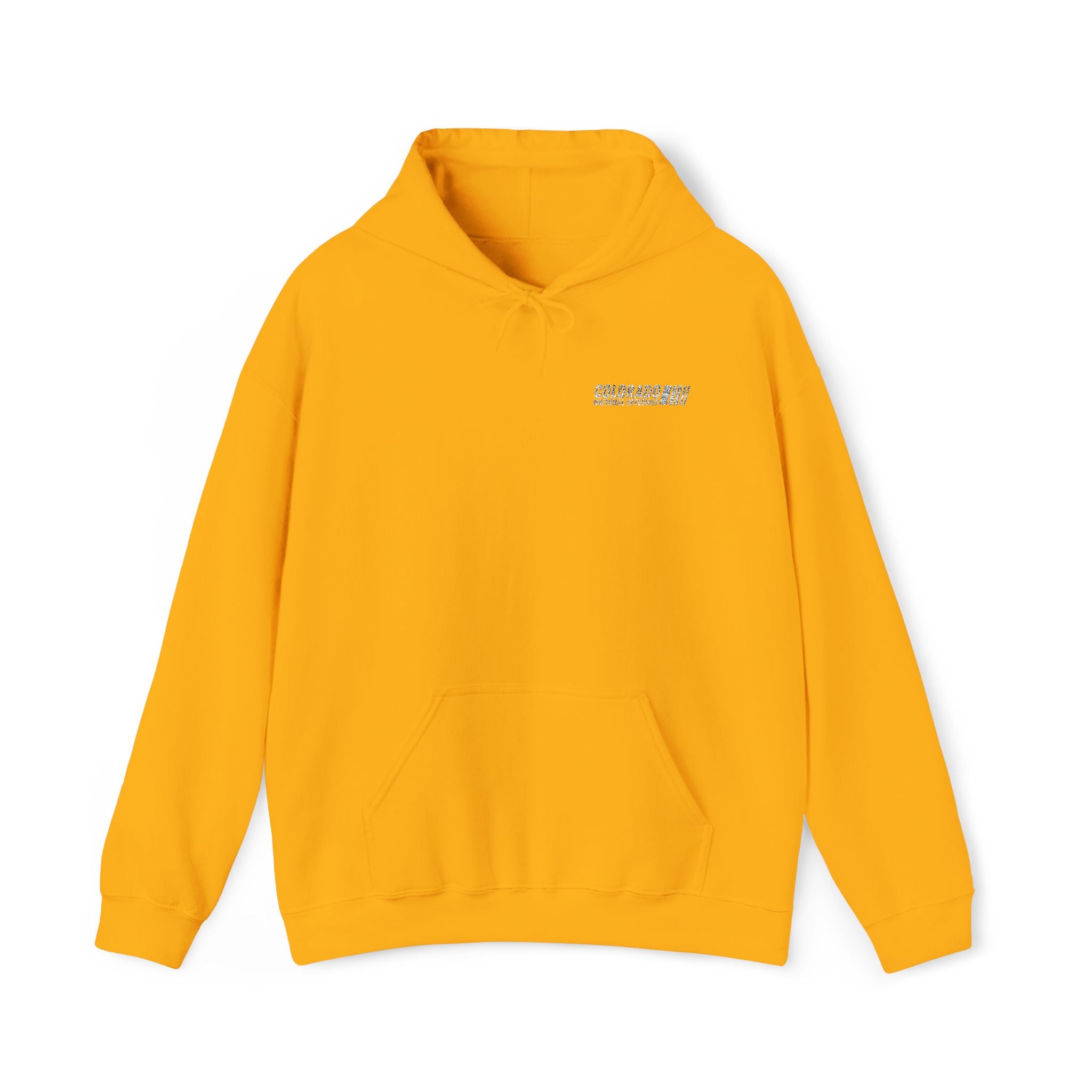 Embroidered Hoodie Unisex | Colorado National Speedway
