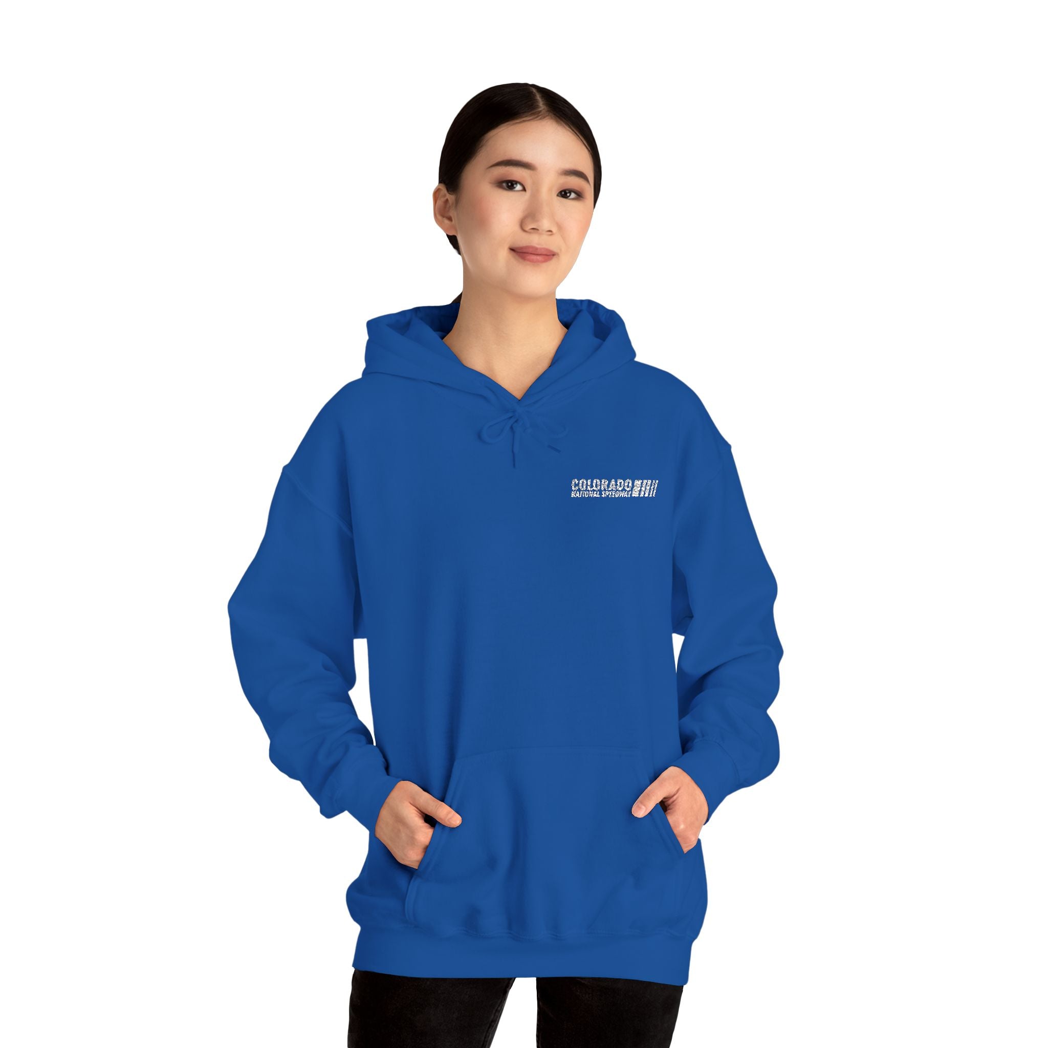 Embroidered Hoodie Unisex | Colorado National Speedway