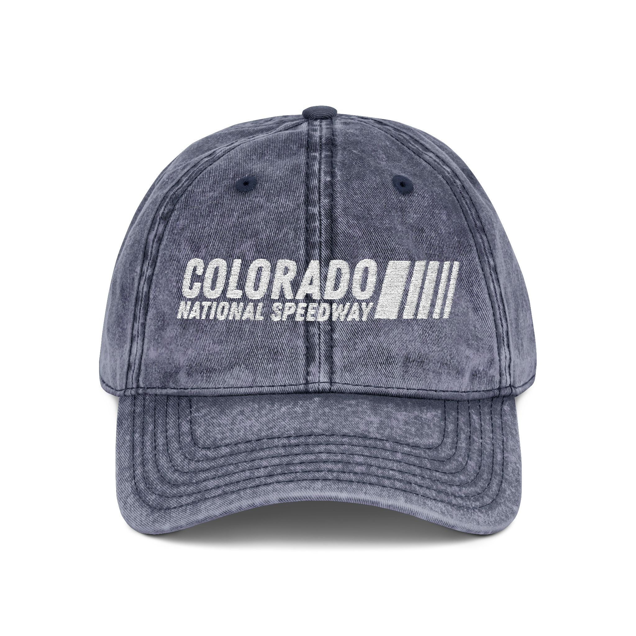 Vintage Embroidered Cap | Colorado National Speedway