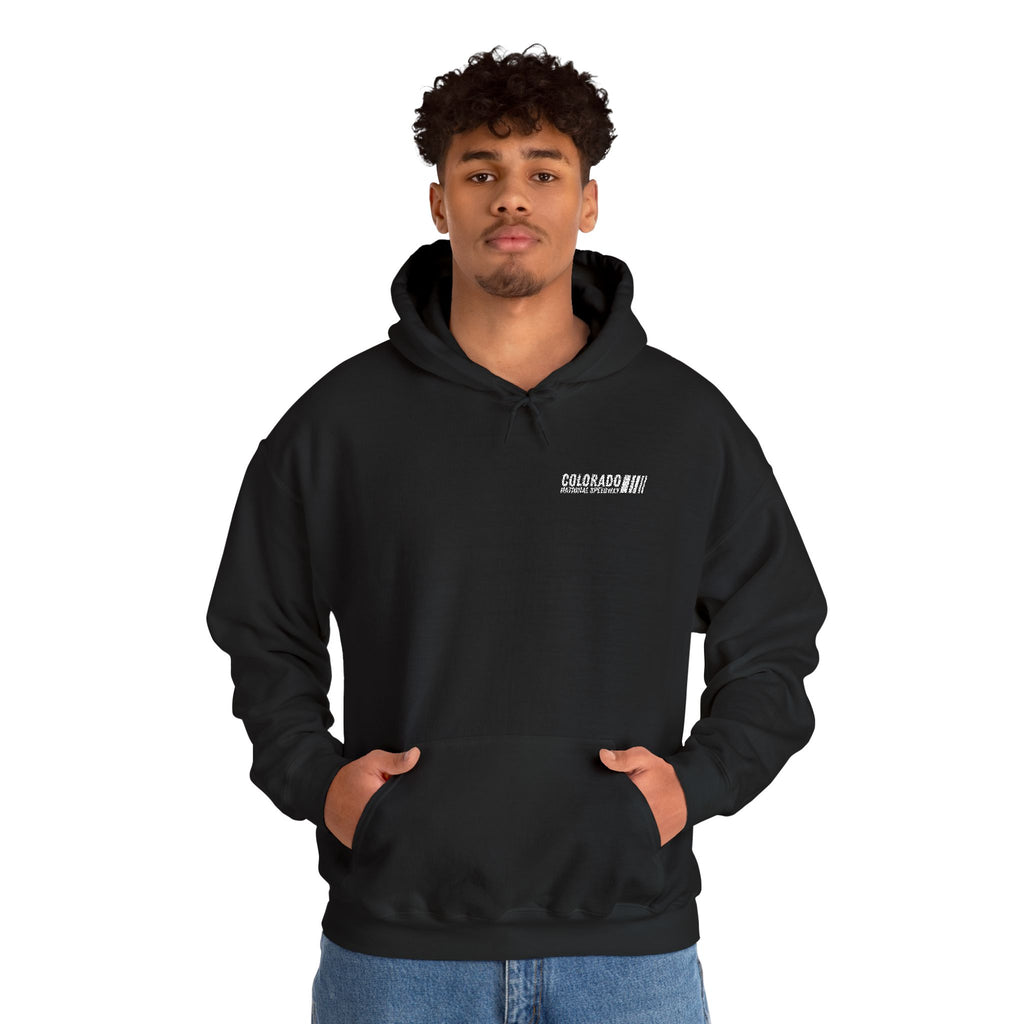 Embroidered Hoodie Unisex | Colorado National Speedway