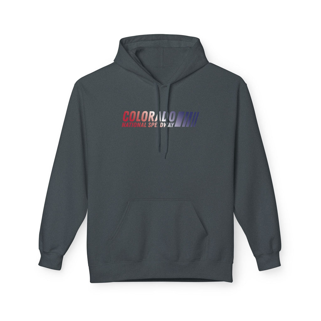 Red, White, Blue Edition Hoodie Unisex | Colorado National Speedway